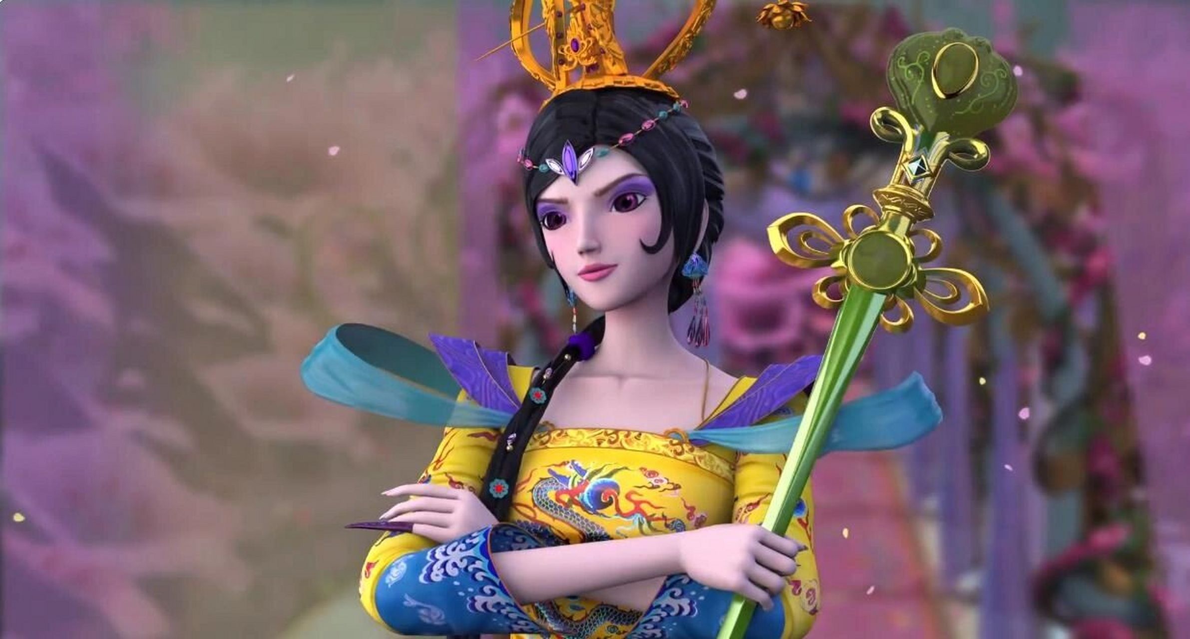 让我们来看看曼多拉女王的变美史吧 #叶罗丽精灵梦# # 曼多拉