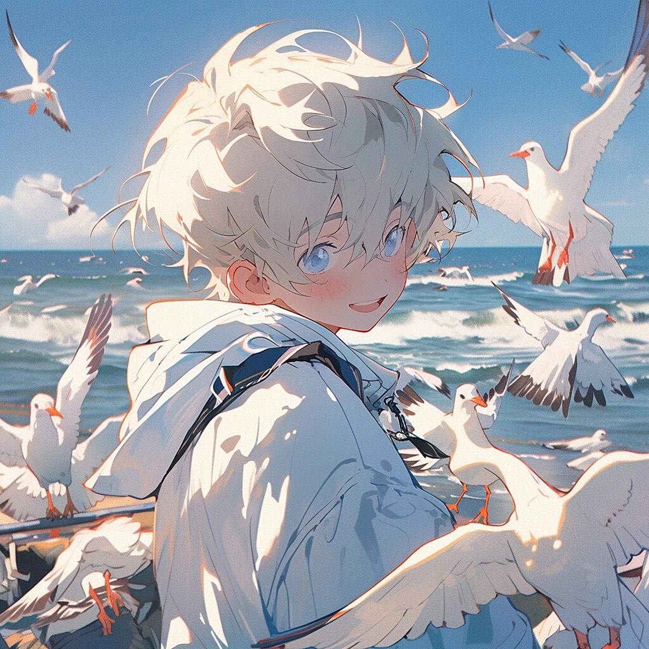 【0707可爱正太】男生动漫头像 原创不易,拿图请点关注～9797