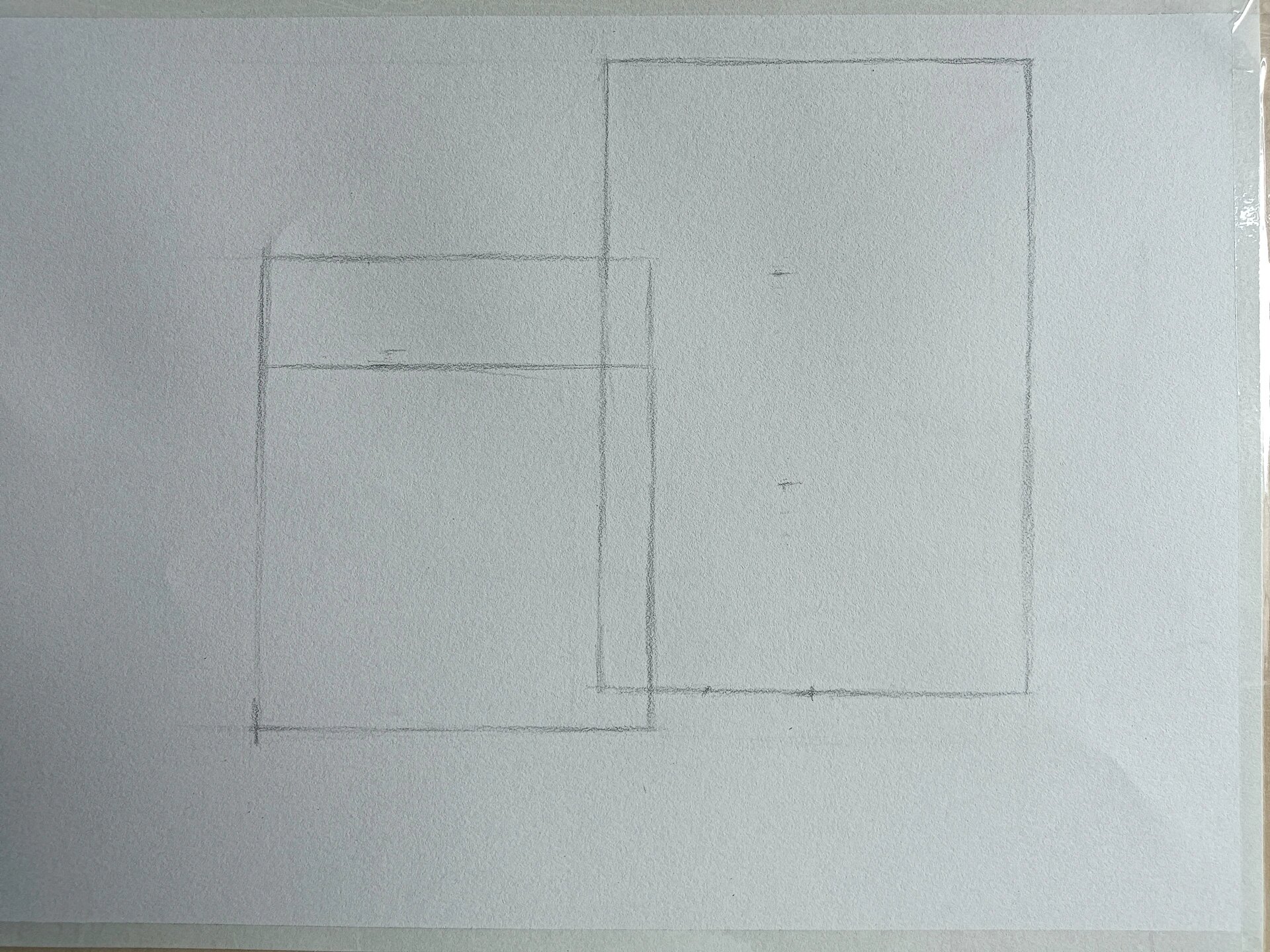 圆台素描图片图片