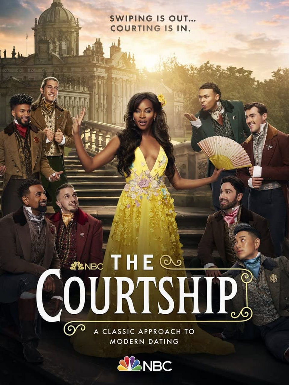 nbc于本播出季推出的全新真人秀约会节目《the courtship》在仅仅播出