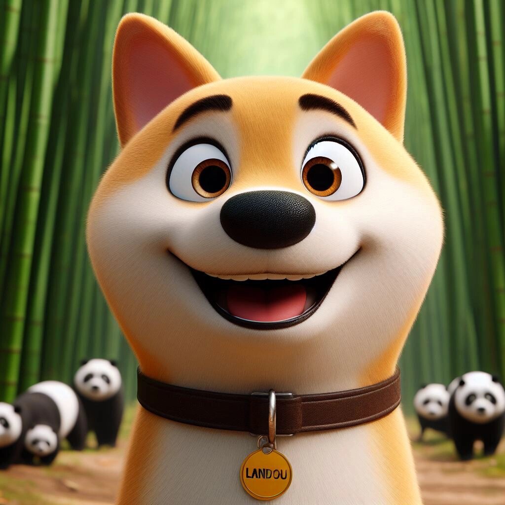 自己动手做迪士尼小狗海报! 太可爱啦!有手就会,超级简单!