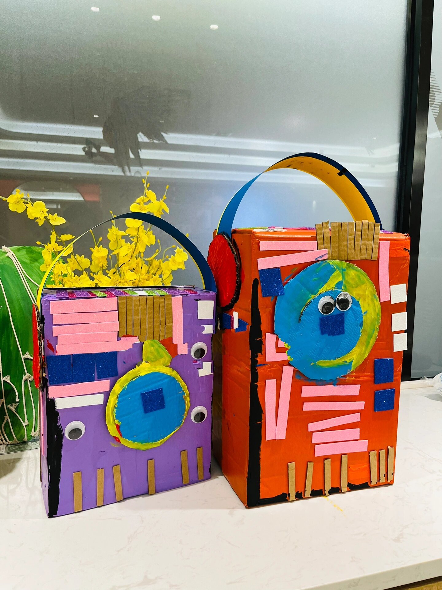 diy手工课堂|快递纸箱94改造"音响" 把日常收到的快递94盒子收集