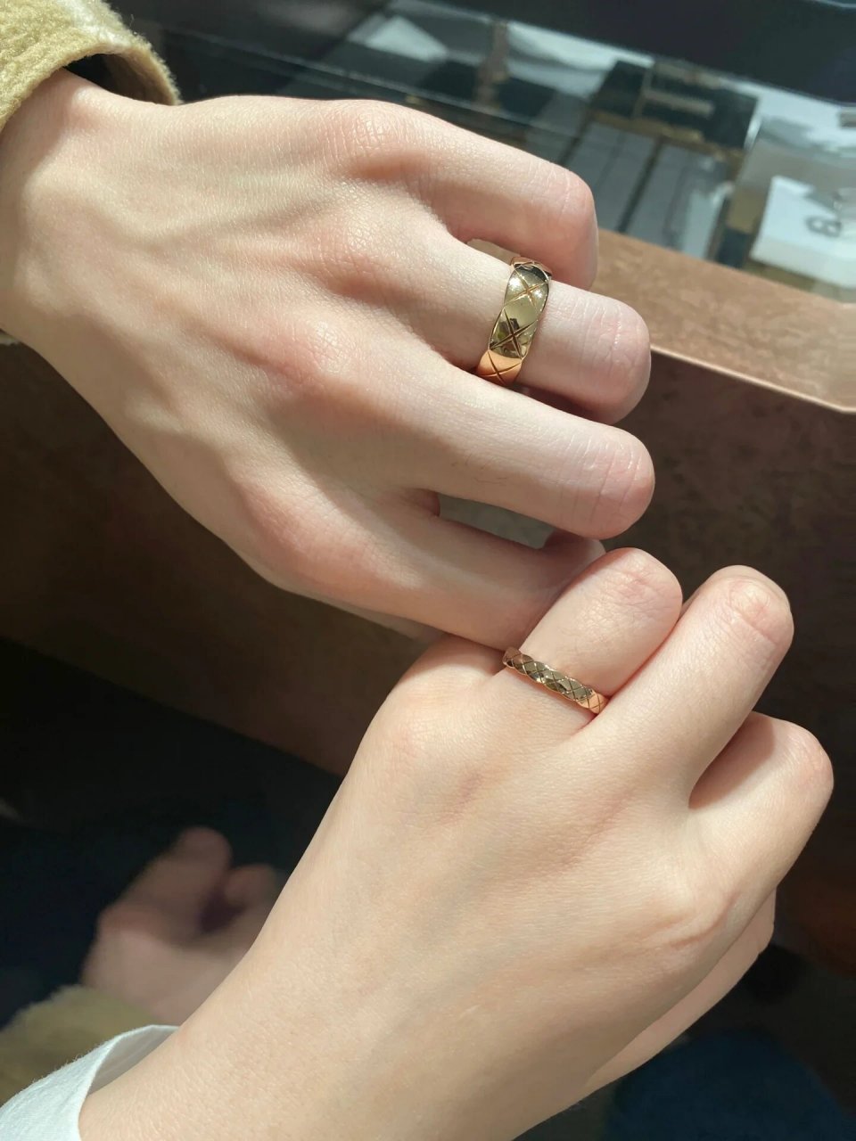 情侣对戒666 | 香奈儿coco crush系列对戒 coco crush系列将香奈儿