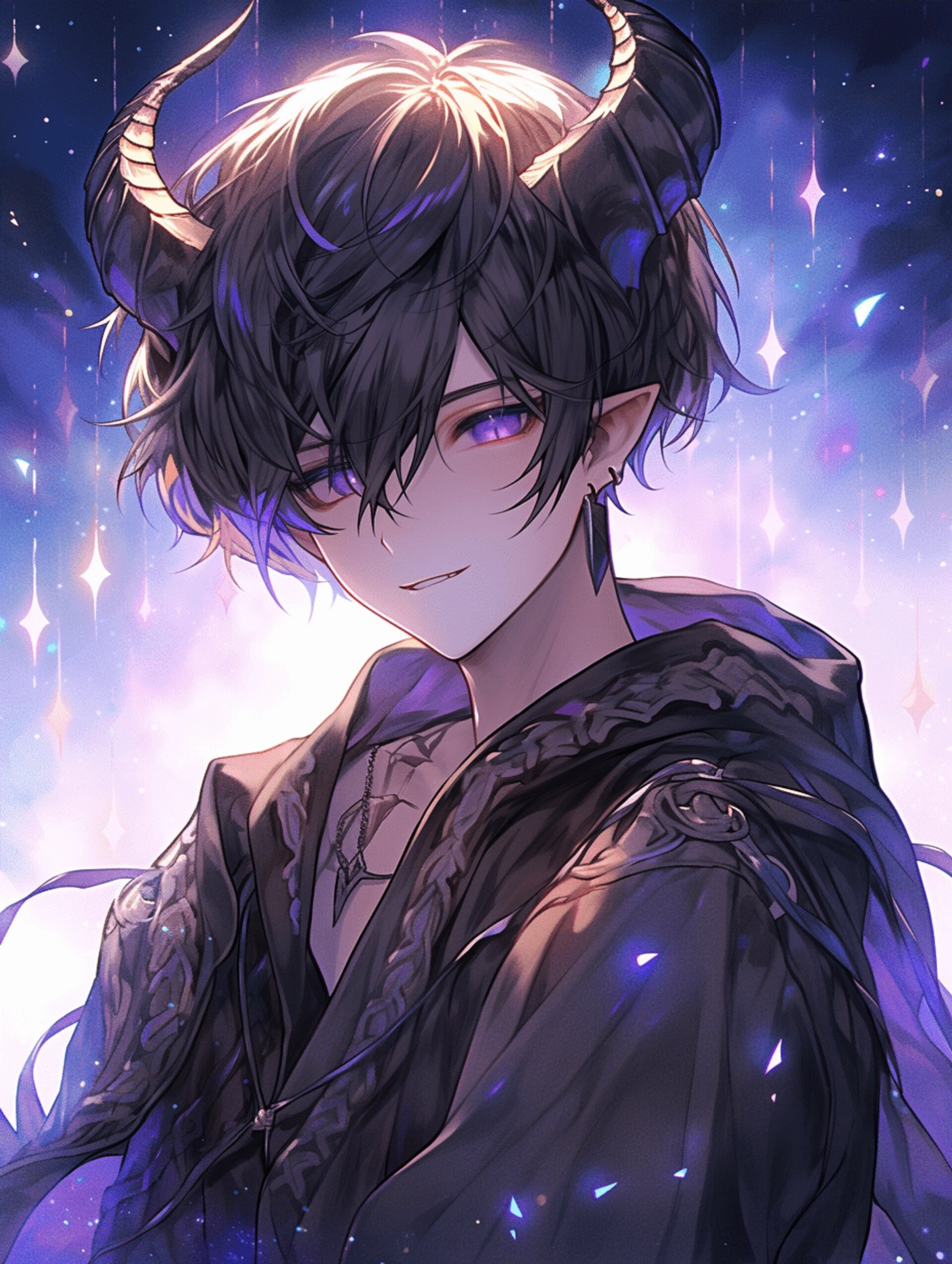 魔界少年(动漫男头壁纸)