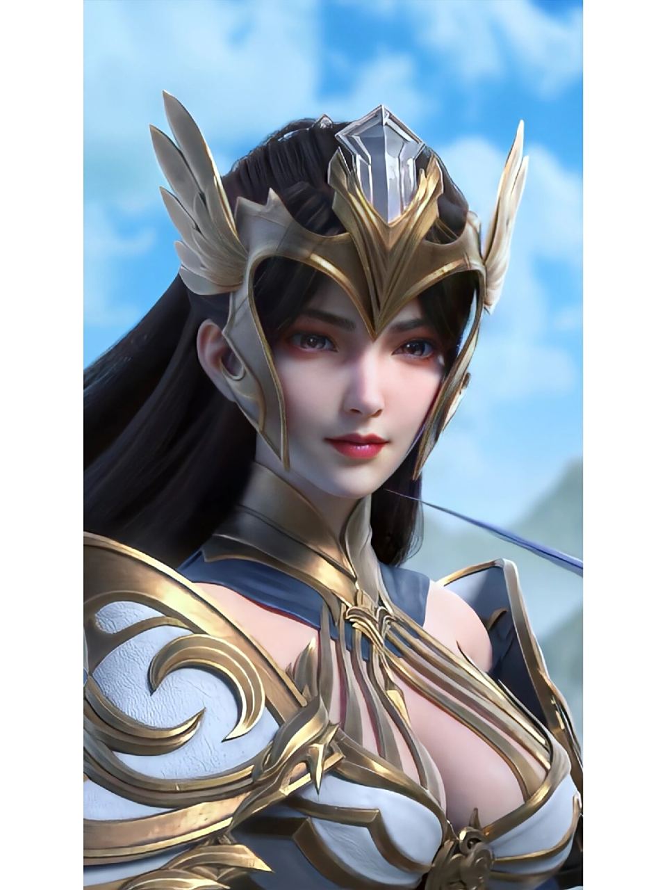 完美世界壁纸 逐鹿书院女武神