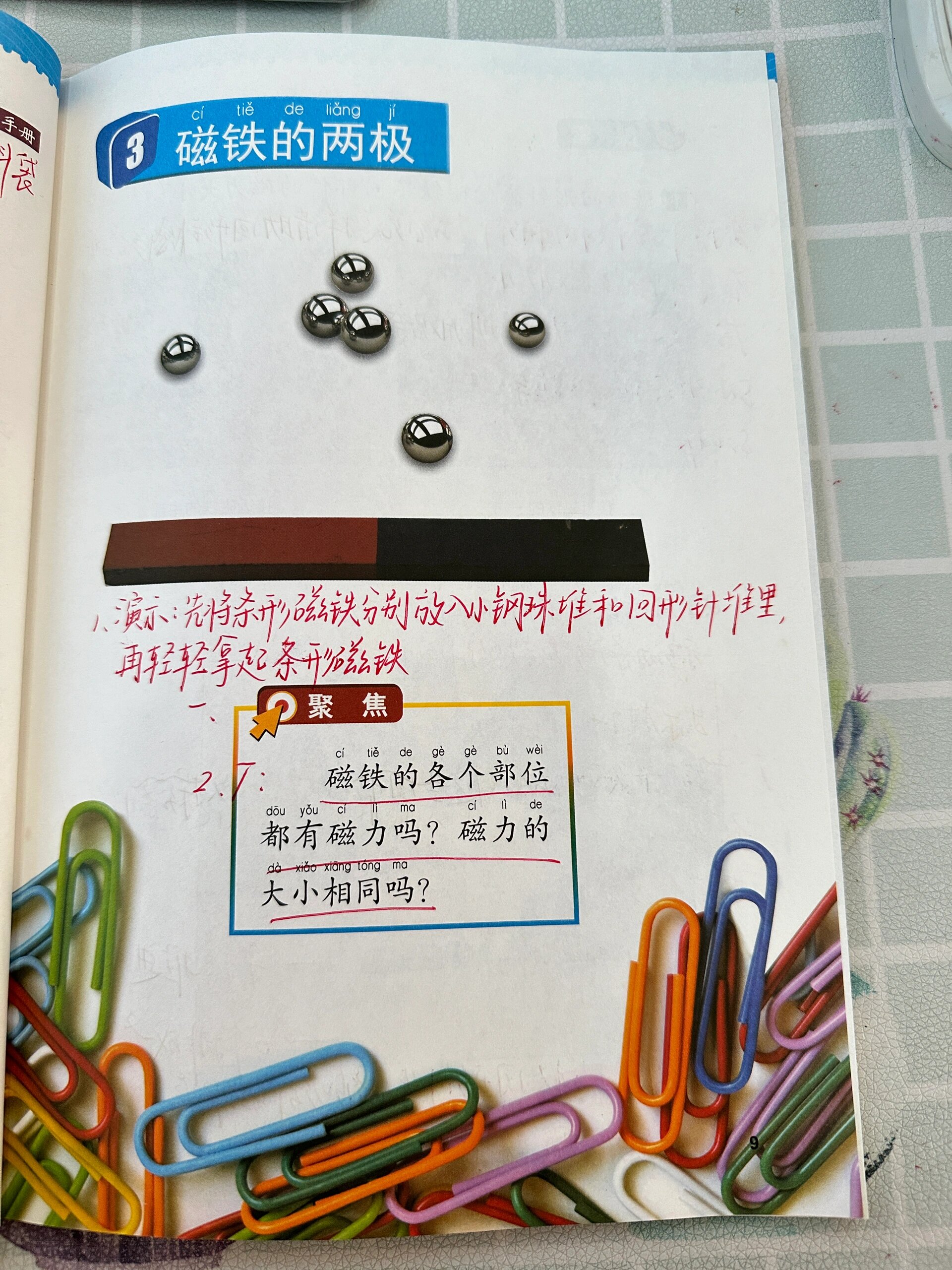《磁铁的两极》