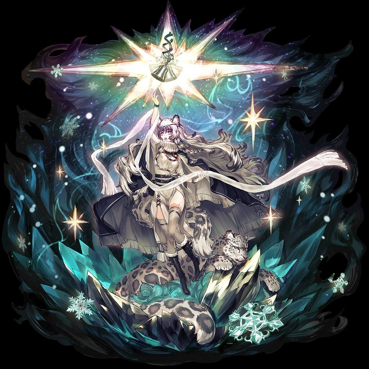 《明日方舟》立绘合集