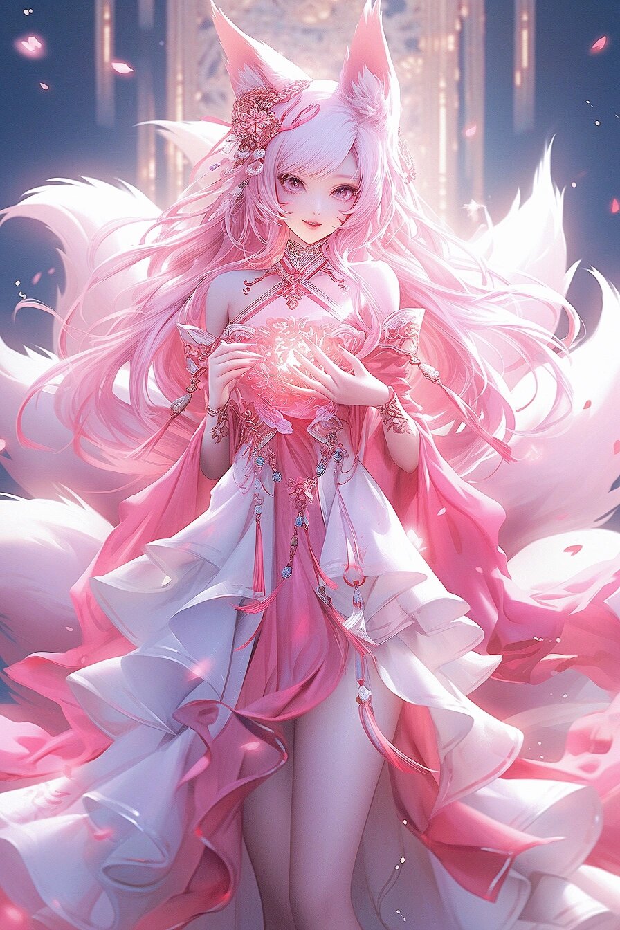 封神壁纸九尾狐妖 苏妲己 狐狸精