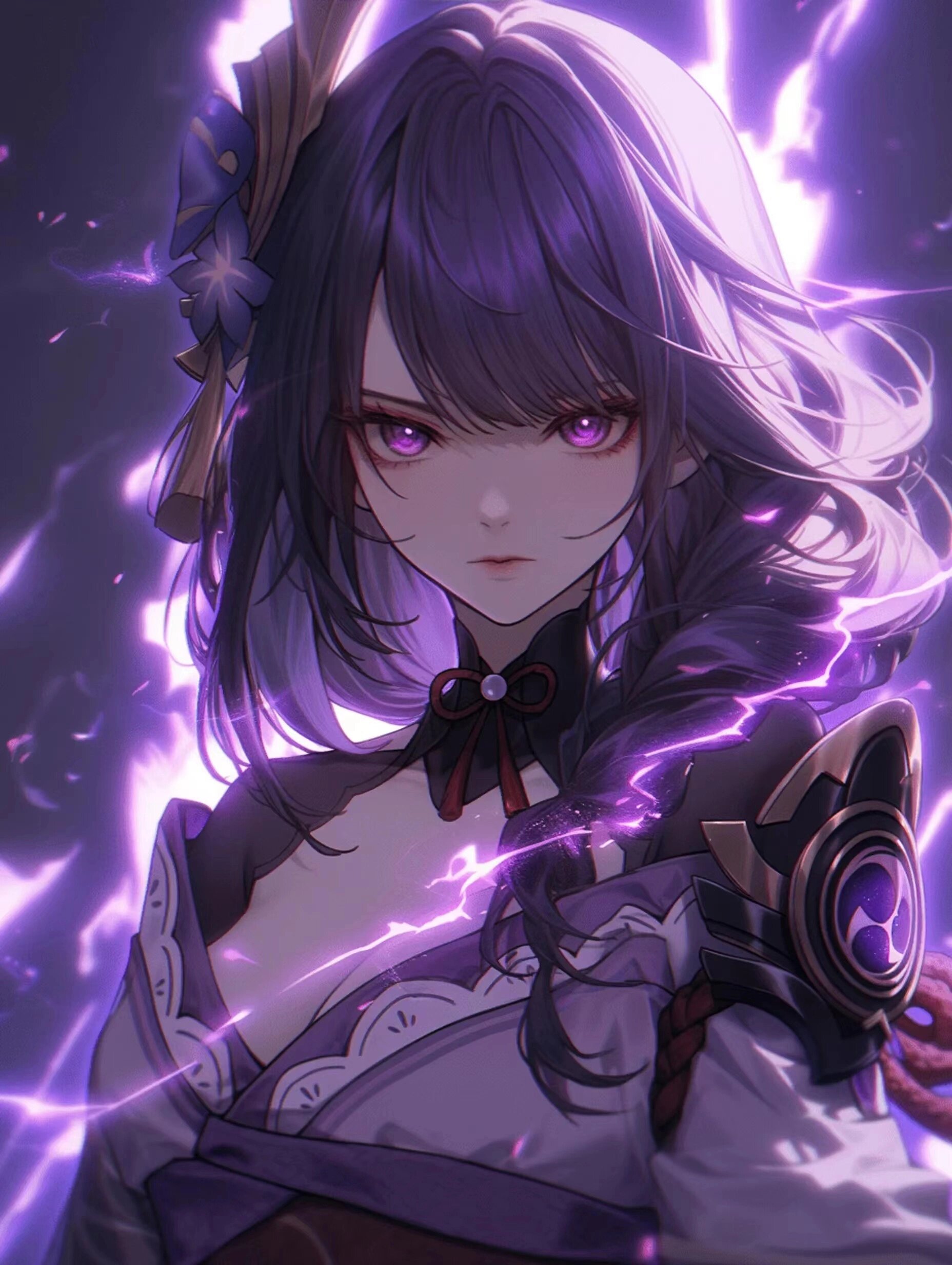 原神角色 | 雷电将军第16弹