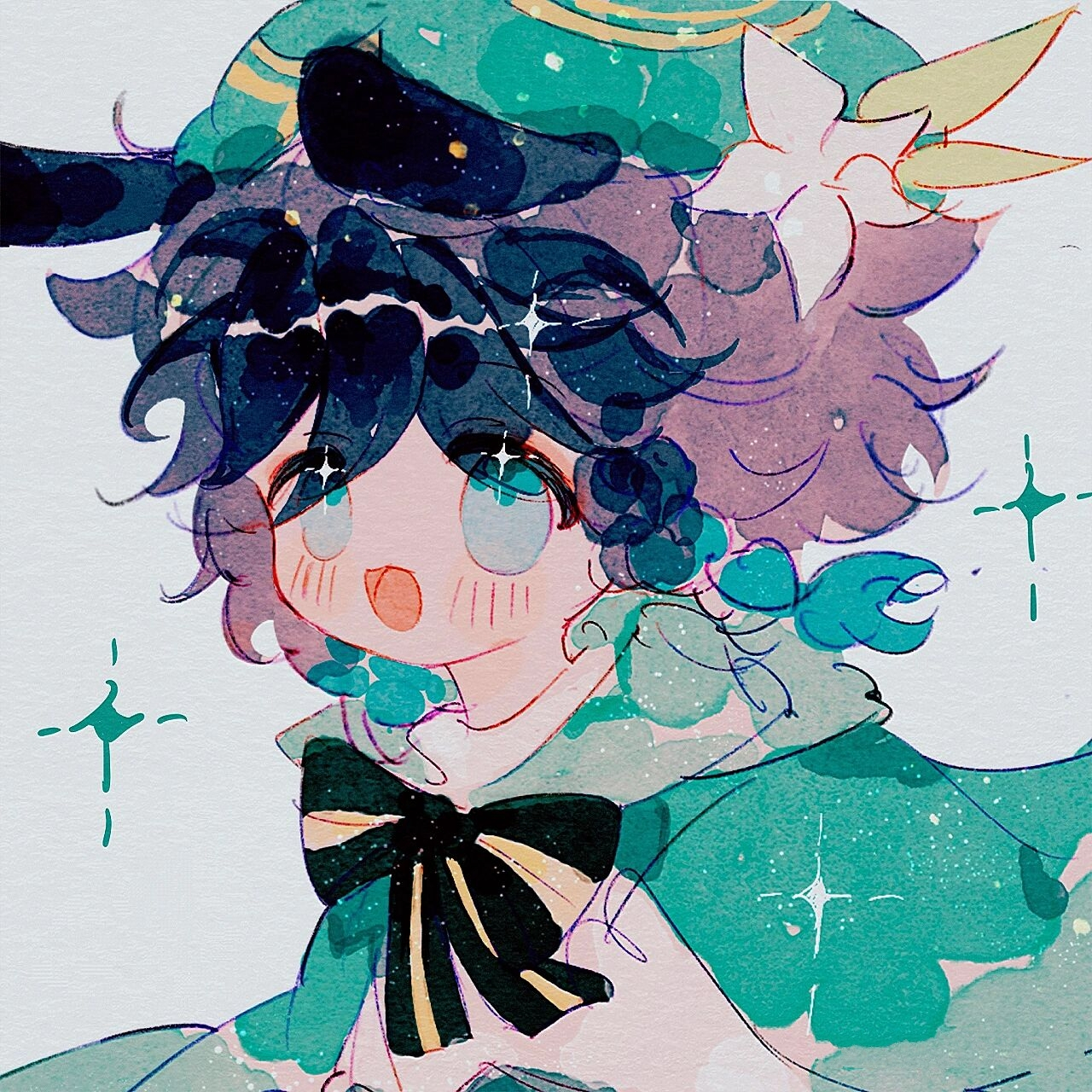 可可爱爱的原神q版头像 分享一组特别可爱的原神q版头像 图源米游社