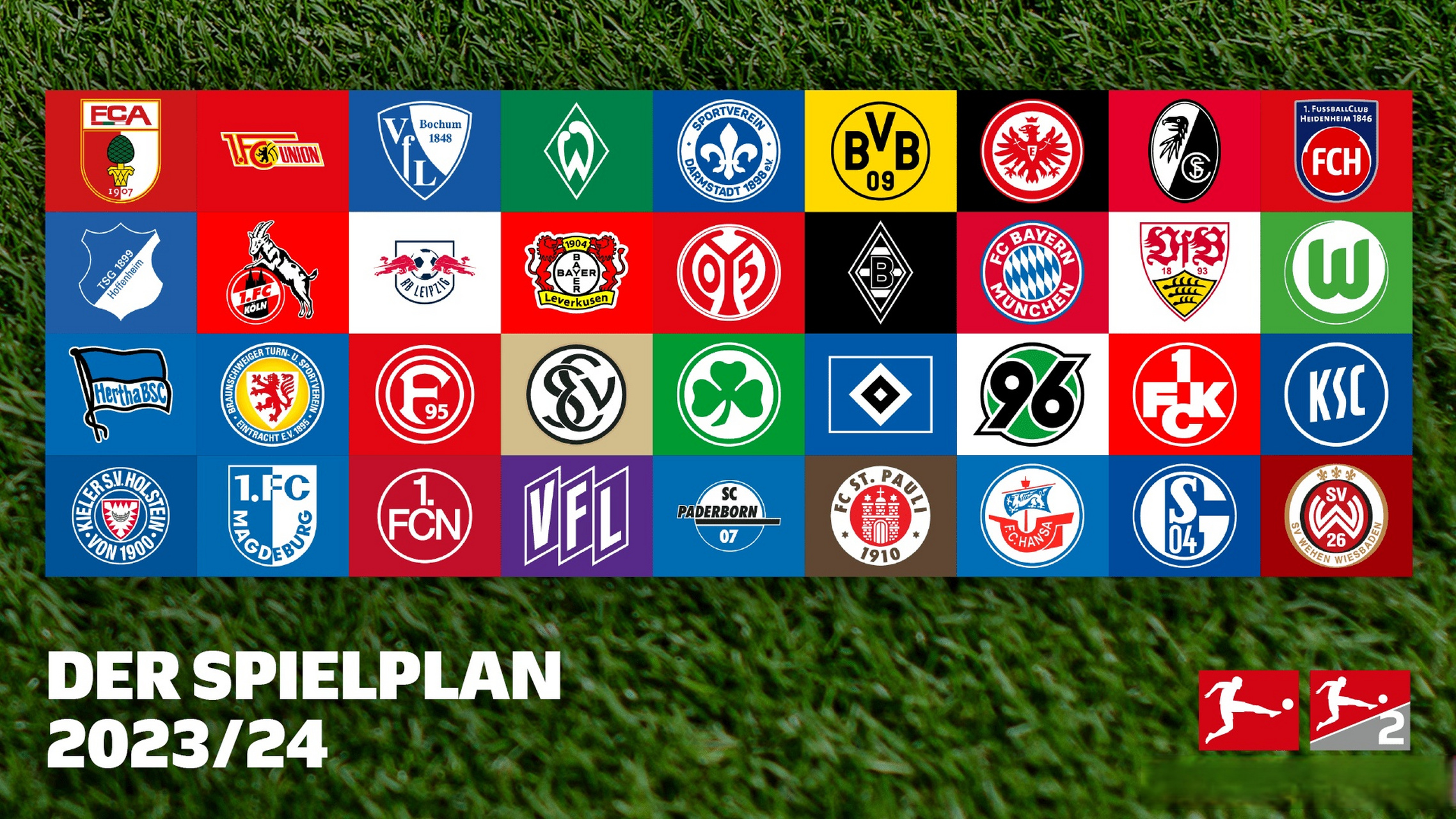 新赛季德甲德乙赛程公布,德甲60年元年,揭幕战历史参赛次数最多的