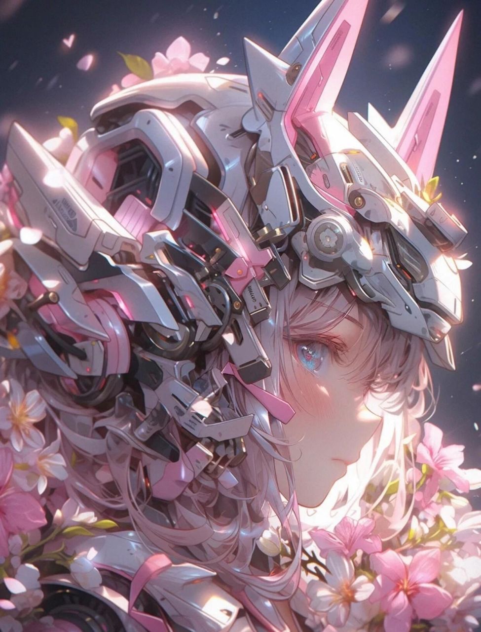 娘化高达 谁能拒绝机甲妹妹?