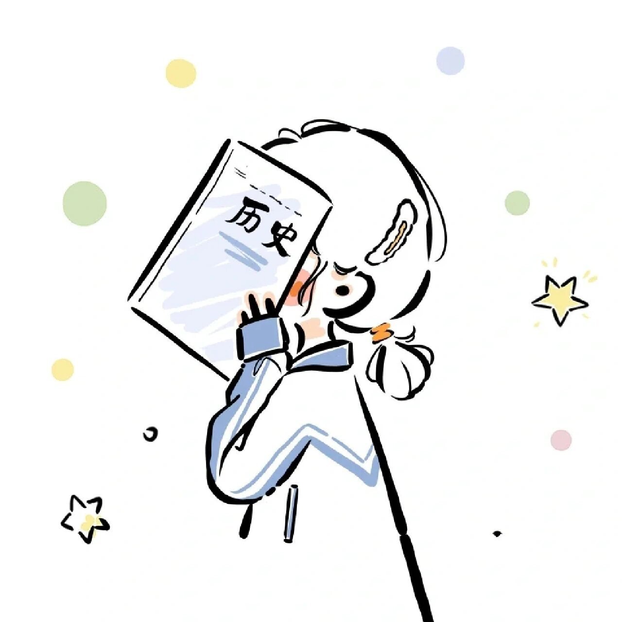 学科课代表头像来了