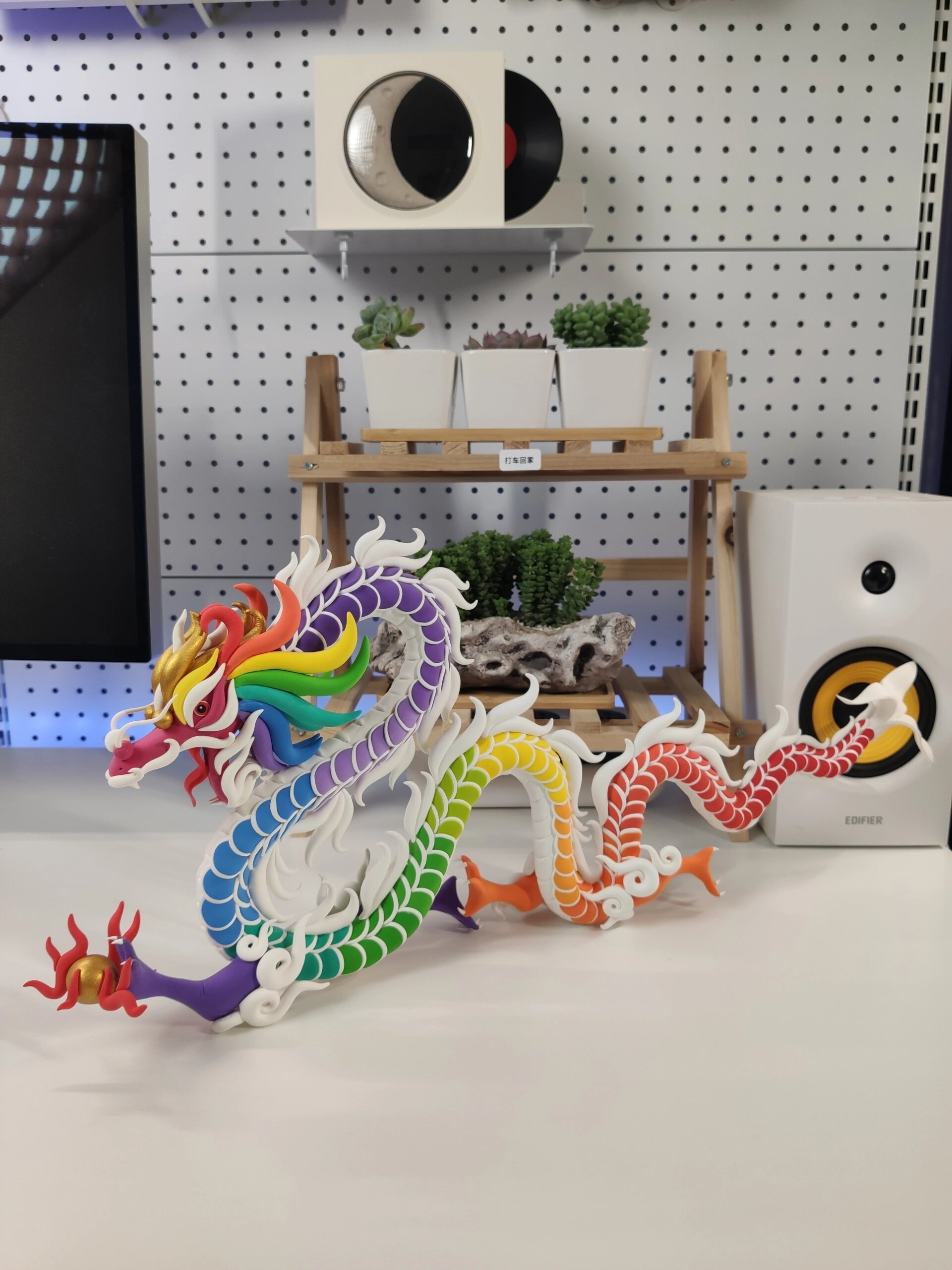 七彩神龙驾到啦‖超轻黏土手工