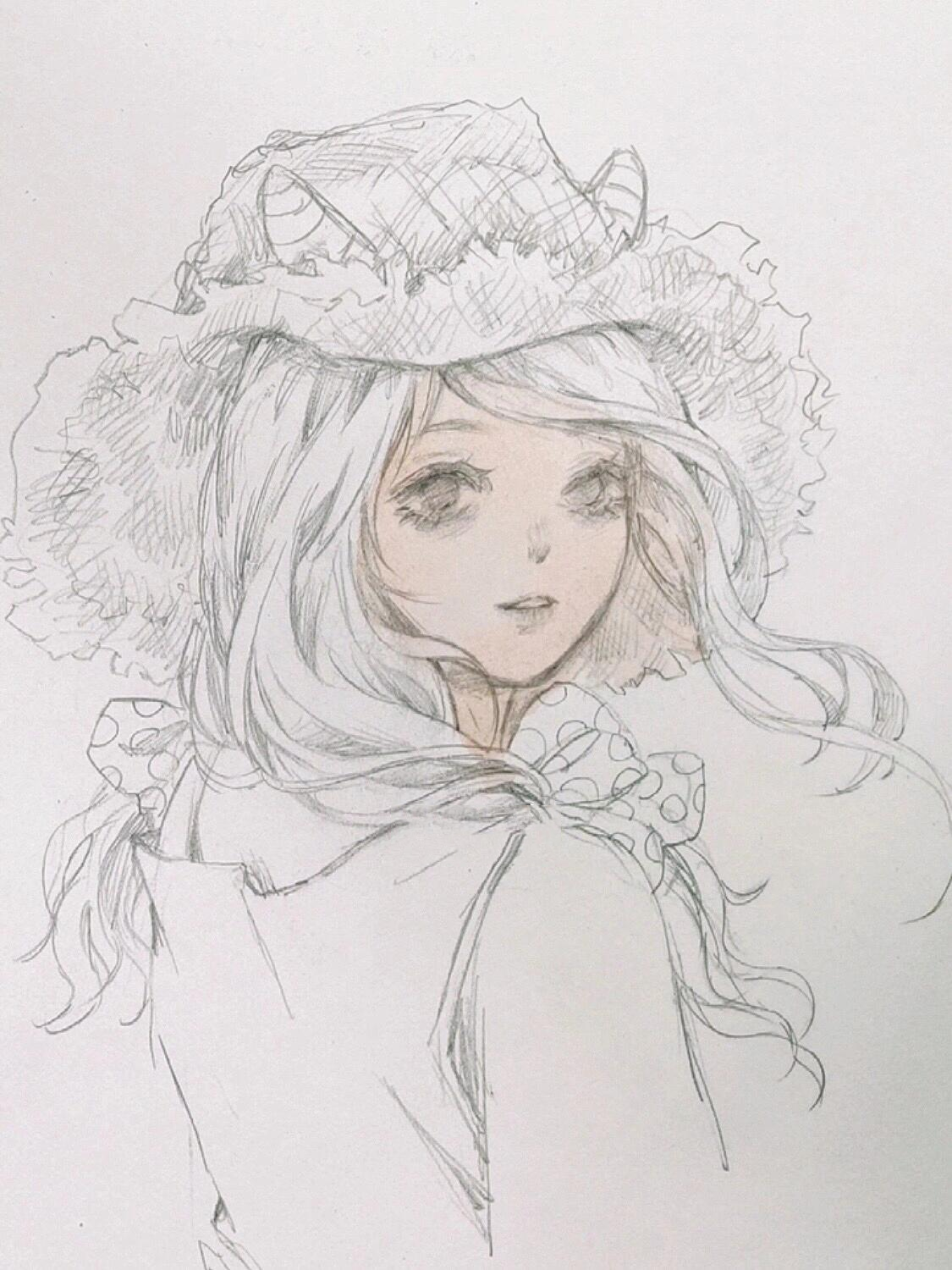 长大后的美羊羊94 拟人水彩画 篇漫画风