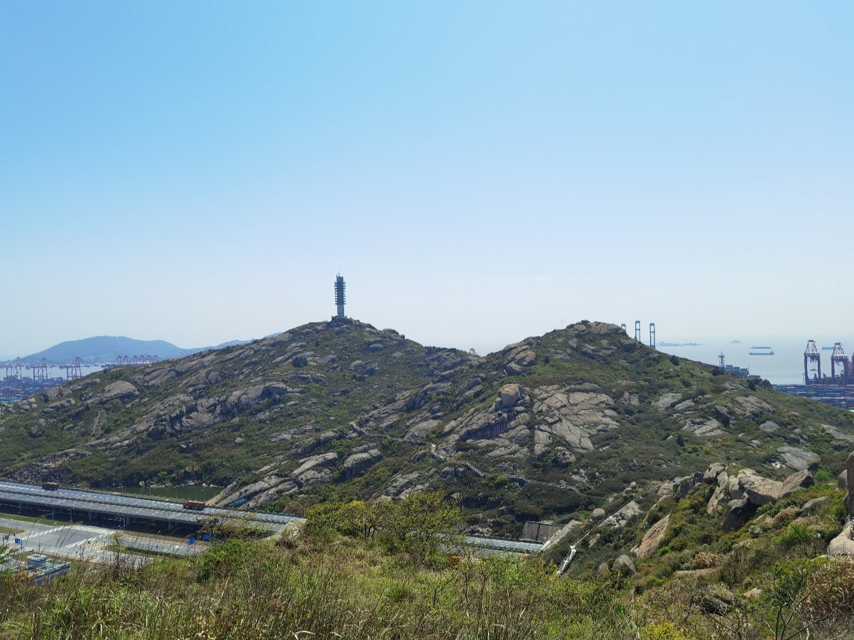 上海周边一日游|洋山港|爬山看海|小洋山岛 上海周边海岛一日游—小