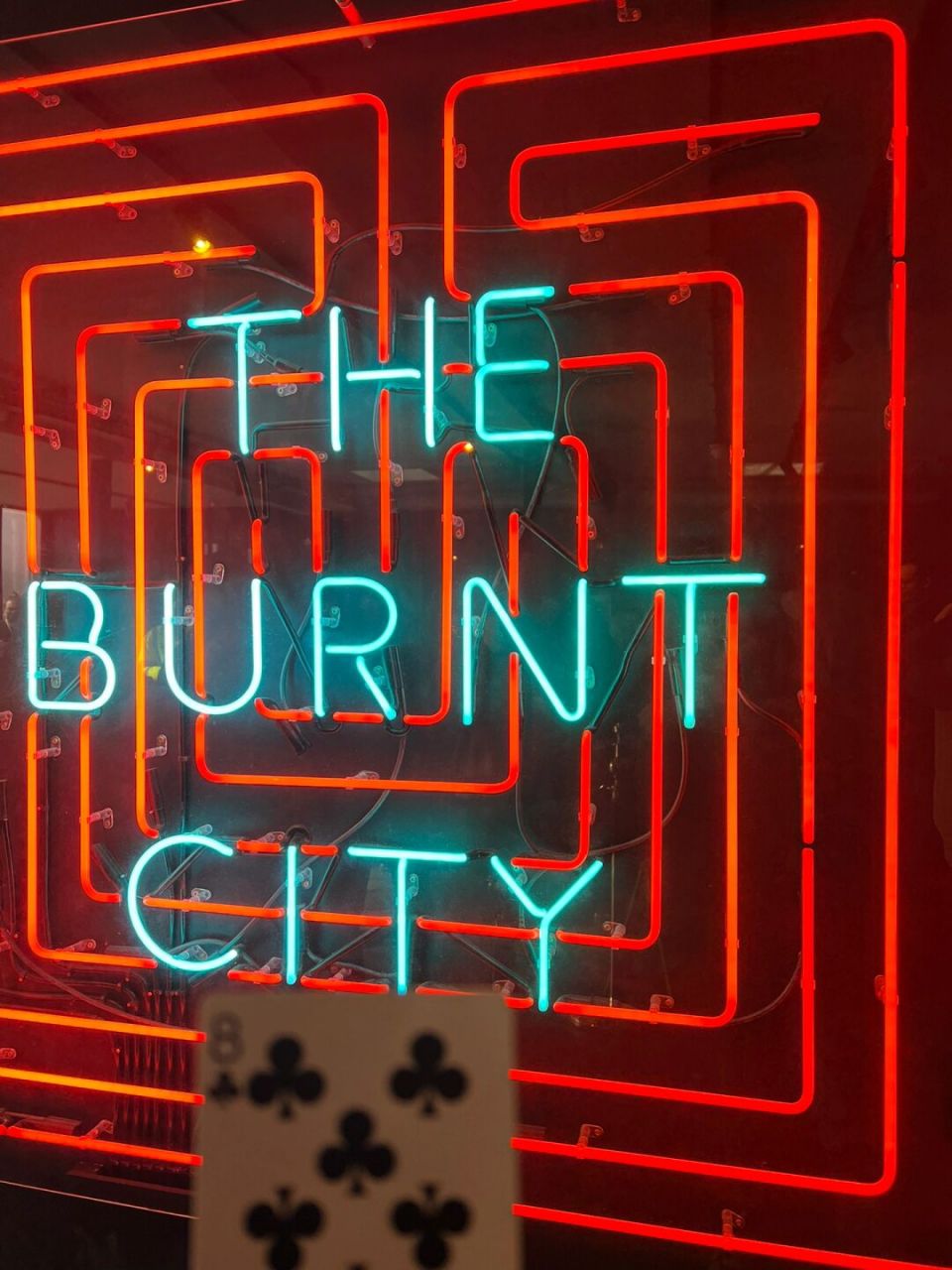 9297the burnt city光影舞蹈漂亮的沉浸世界 位置是在woolwich