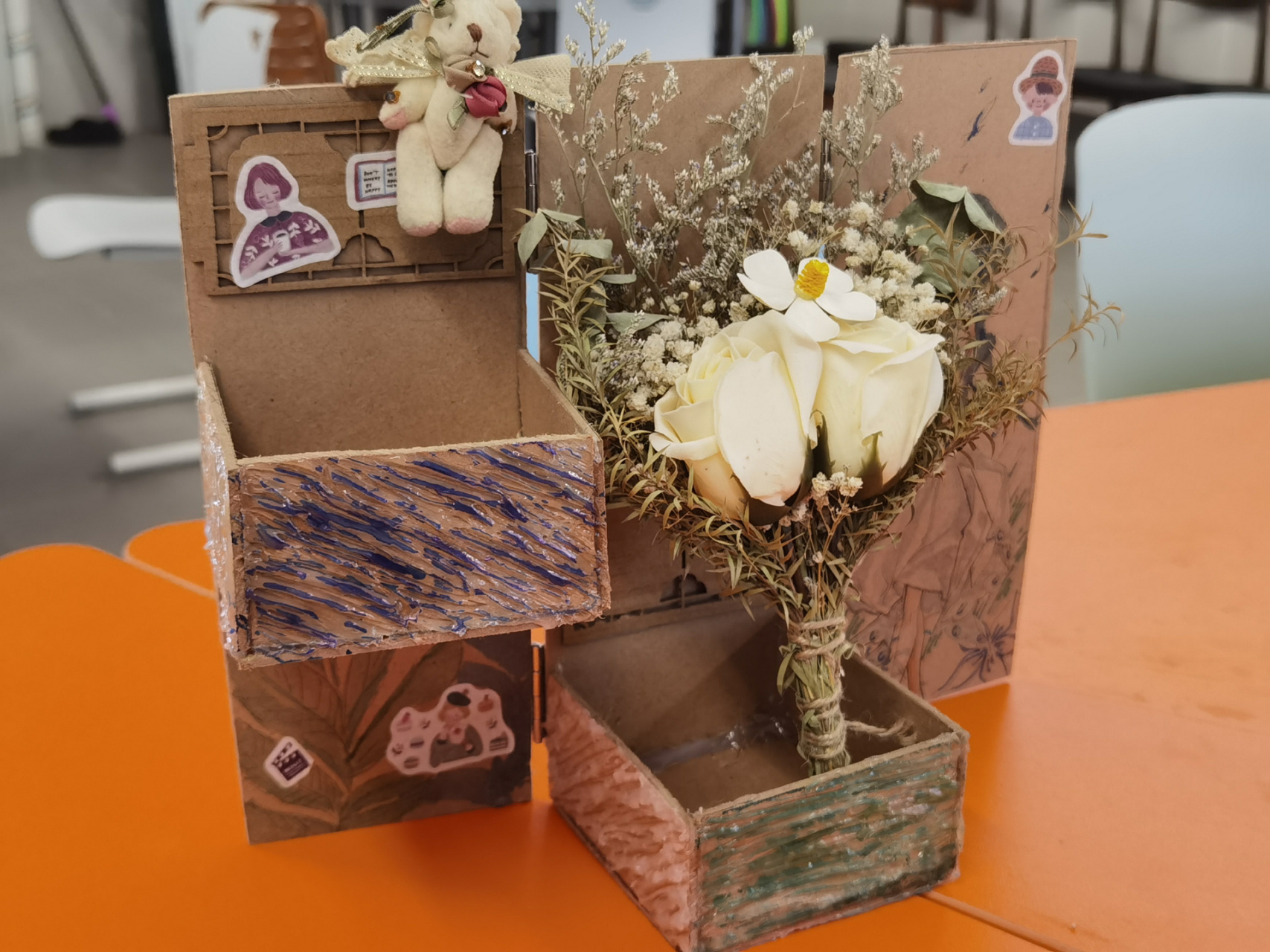 高中通用技术课作品       2023.2.