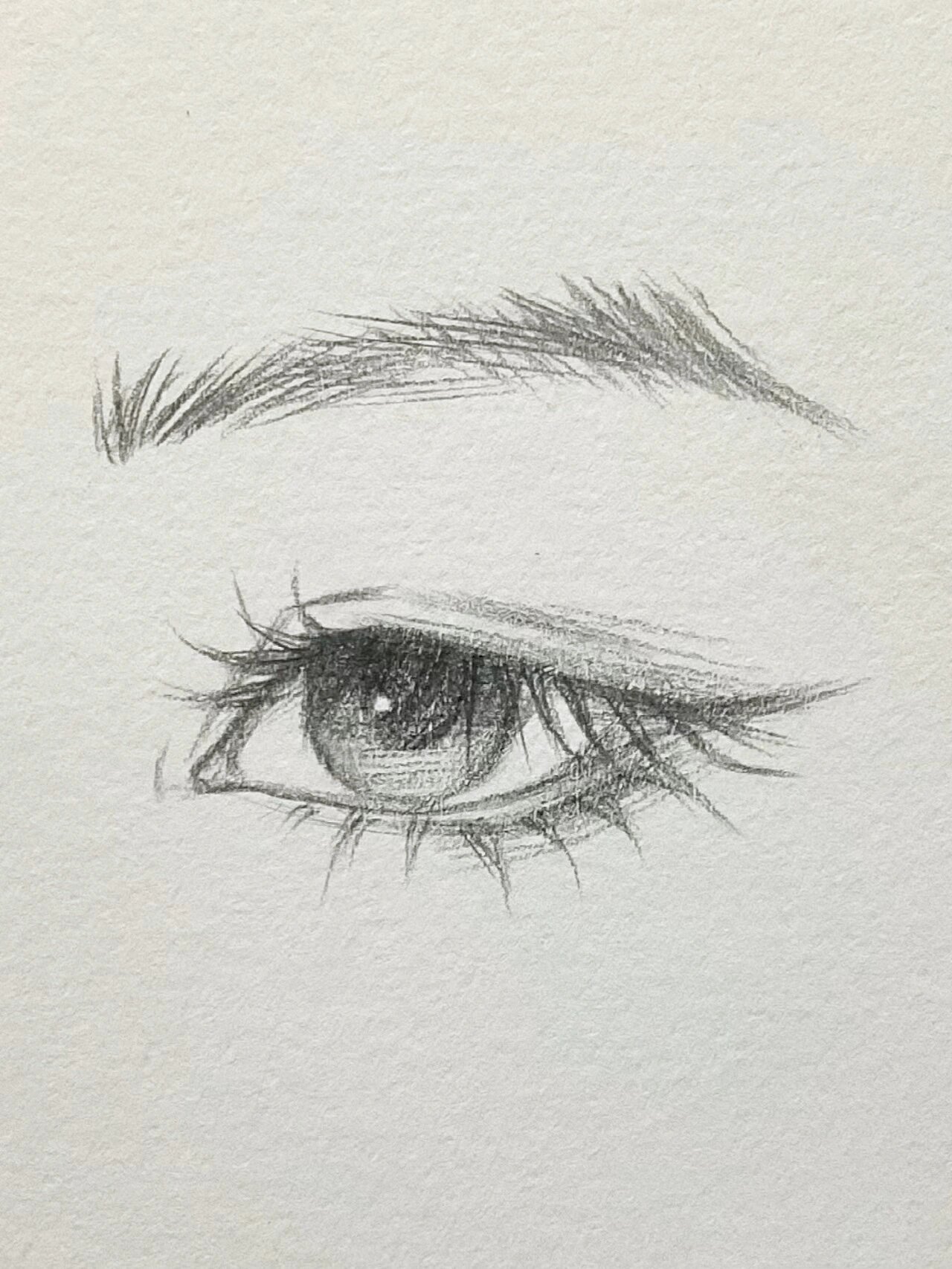 眼睛画法教程|干货分享