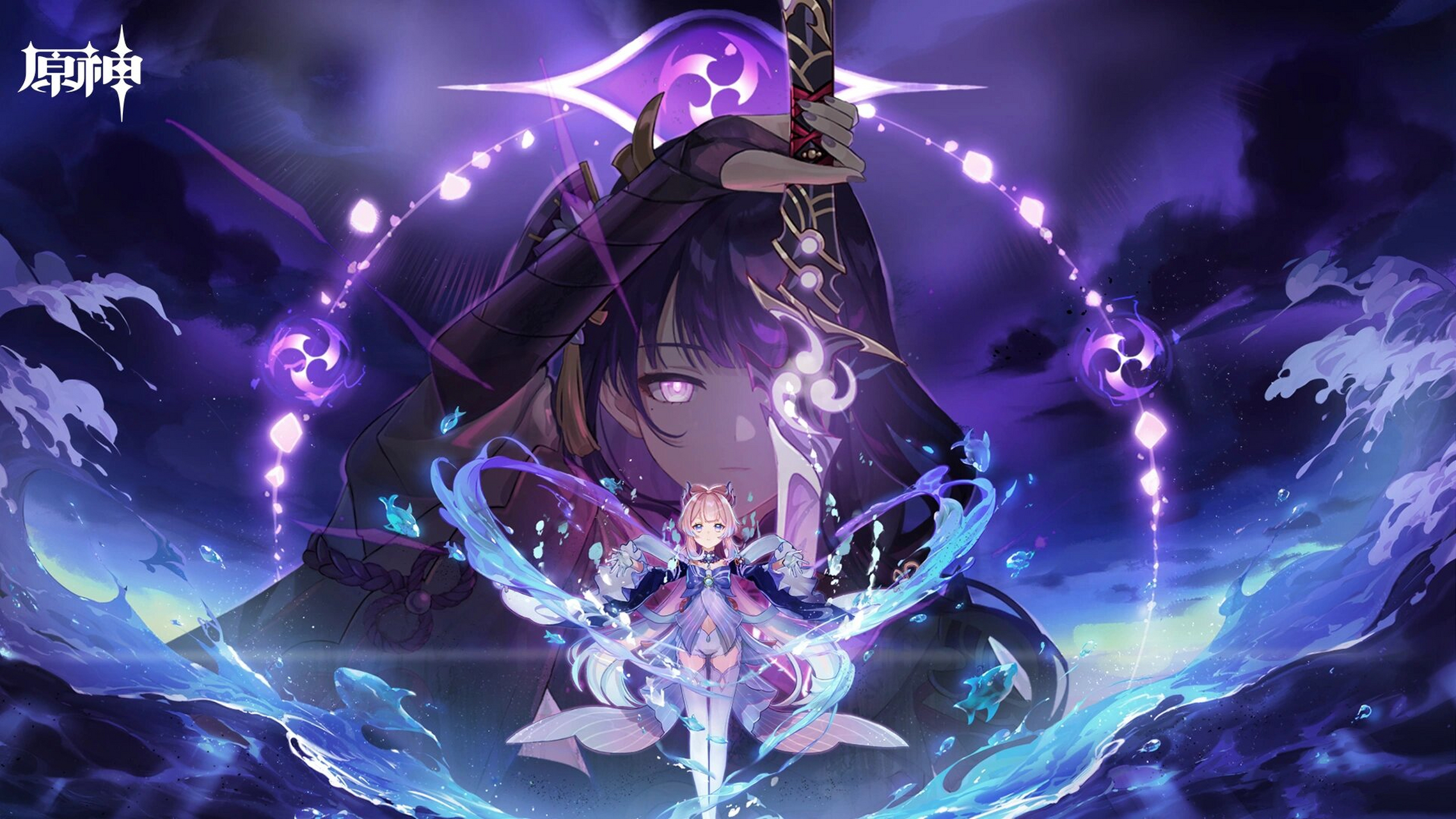 原神|人物壁纸|手机壁纸|ipad壁纸|电脑壁纸 p1可莉,琴,芭芭拉91