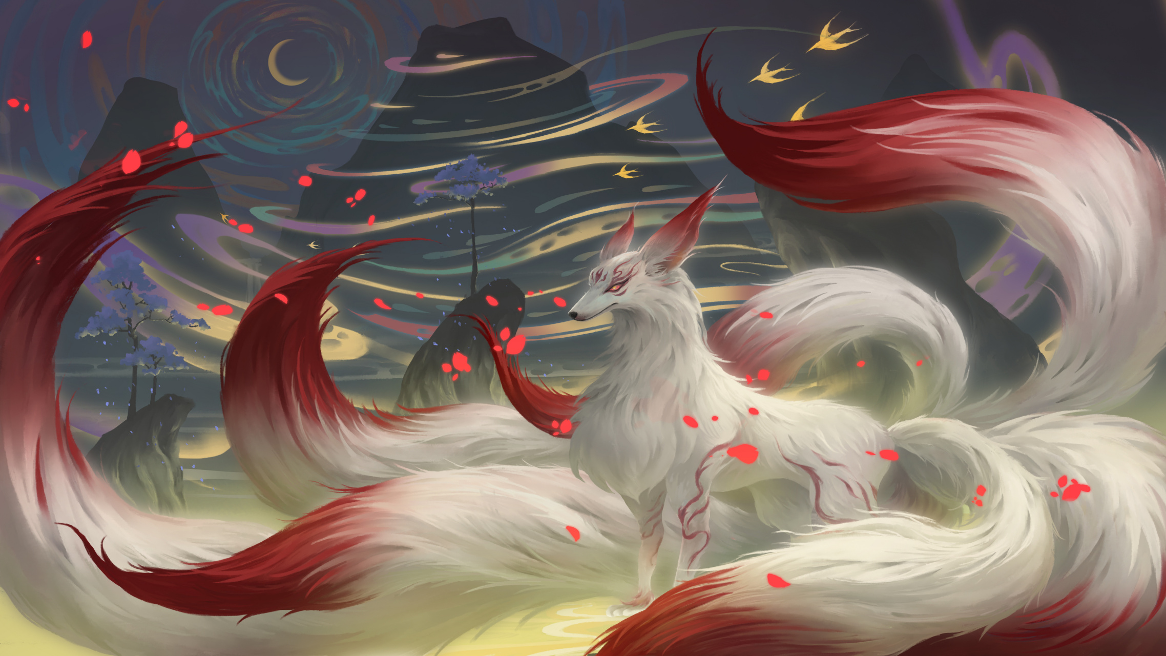 有一本书让差评君又好奇又害怕——《山海经》,我现在还记得九尾狐能