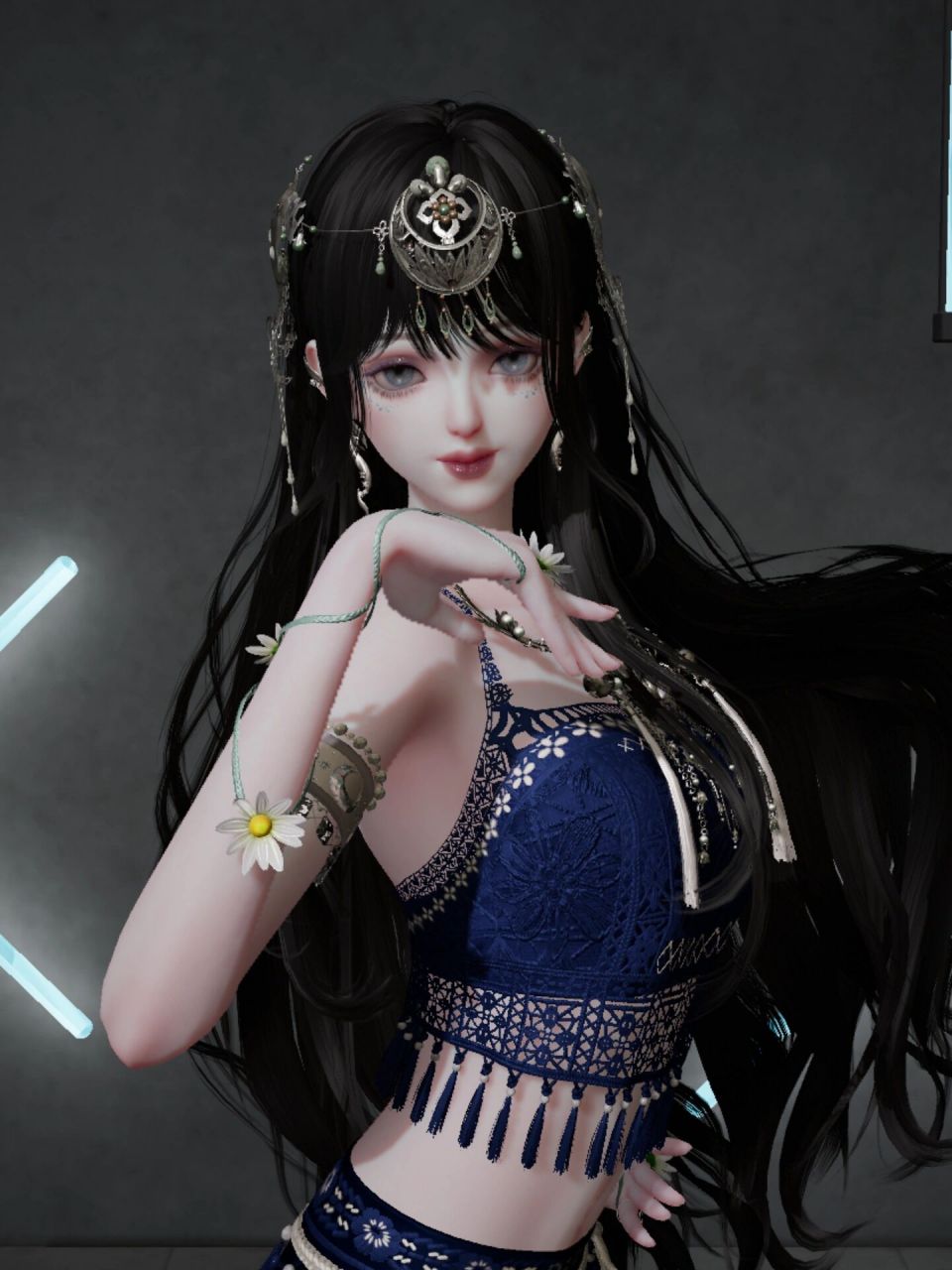 你 也想尝尝蛊的滋味吗  苗疆少女穿搭