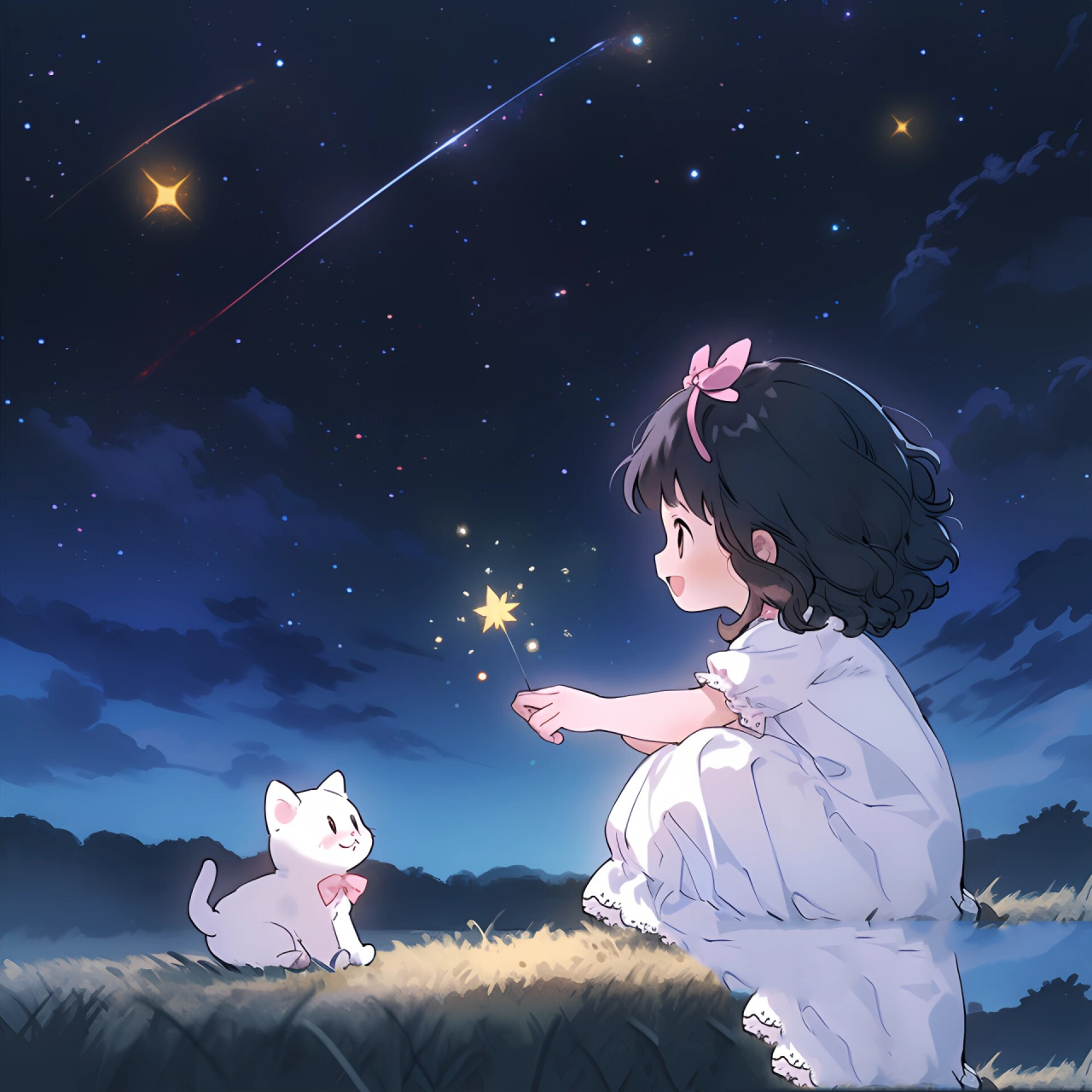 又治愈的女生头像98 你会遇见温柔的人和事,也会成为别人温暖的源泉