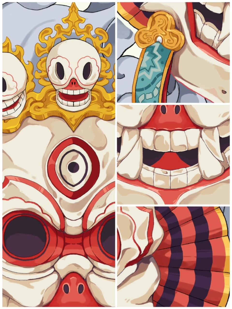 小红书生活画家# 96作品介绍: 尸陀林主,又称"墓葬主"或"独达",是