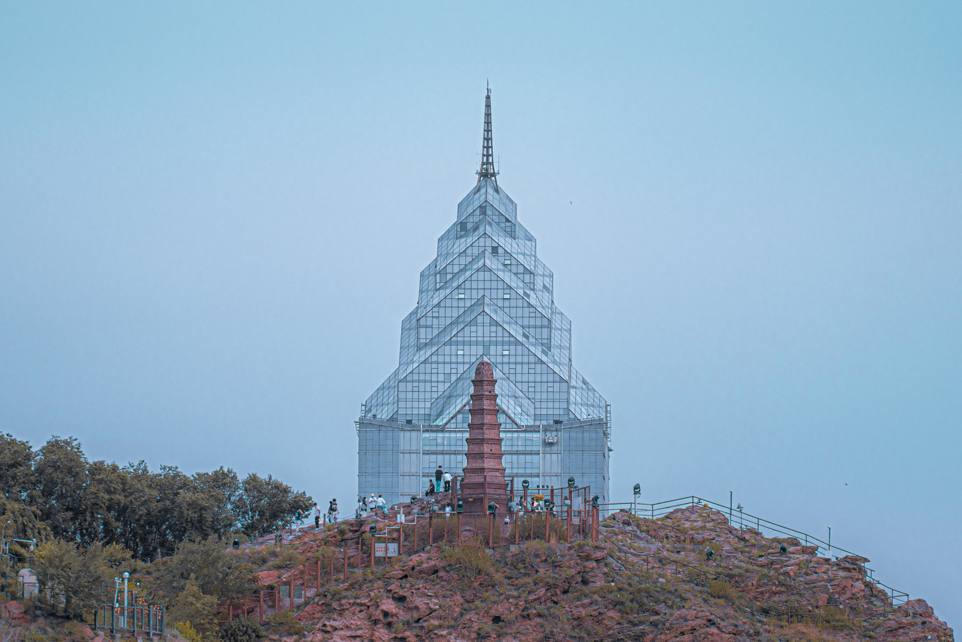 红塔山 风景图片