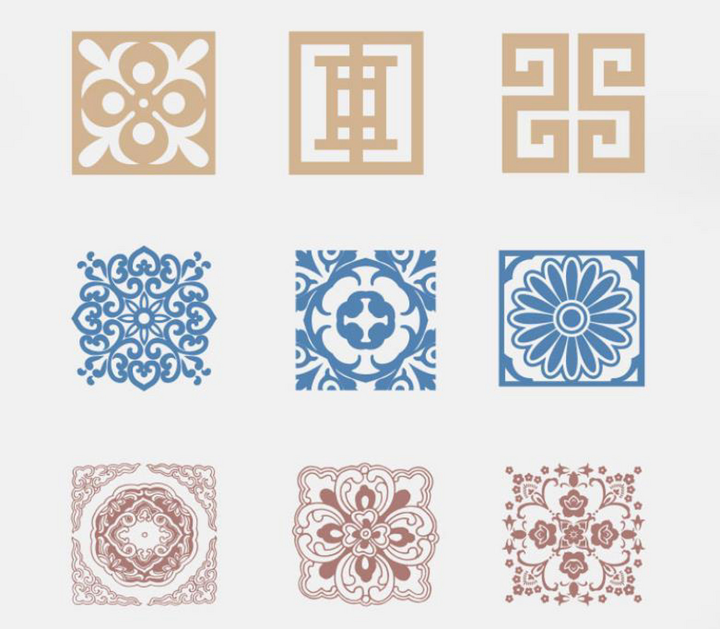 用于古典建筑,窗柩,家具刻画比较多～ #古建筑