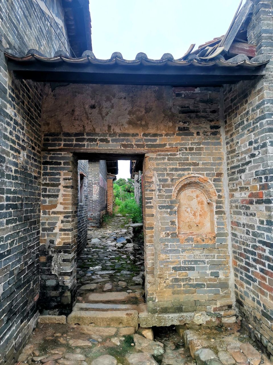 广州竟然有座罕见真正古村落钱岗古村 钱岗古村位于从化太平镇东边