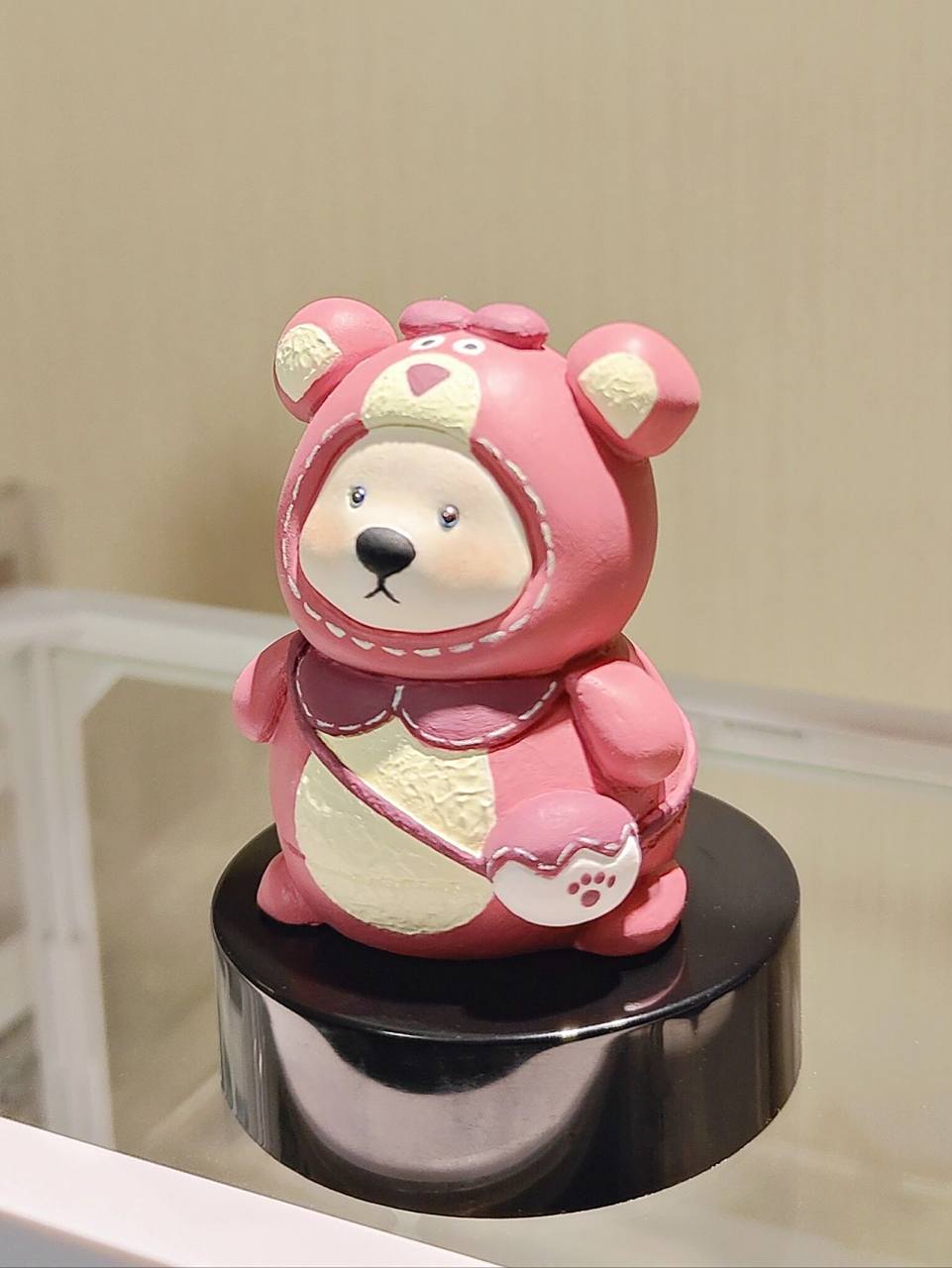 石膏小熊保姆级配色96教程366 91玫红色草莓熊91 166配色