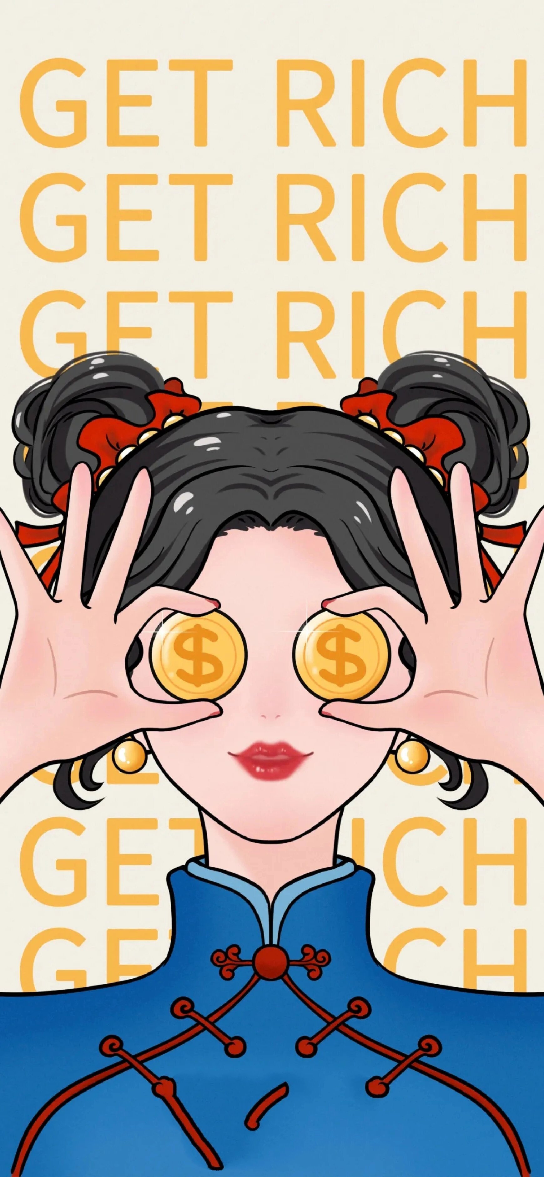 富婆壁纸,你我都值得拥有,嘻嘻嘻