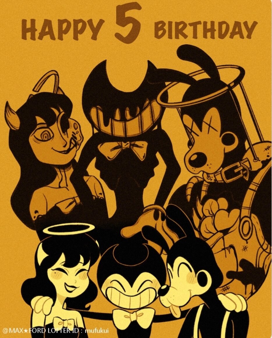 班迪与墨水机器五周年