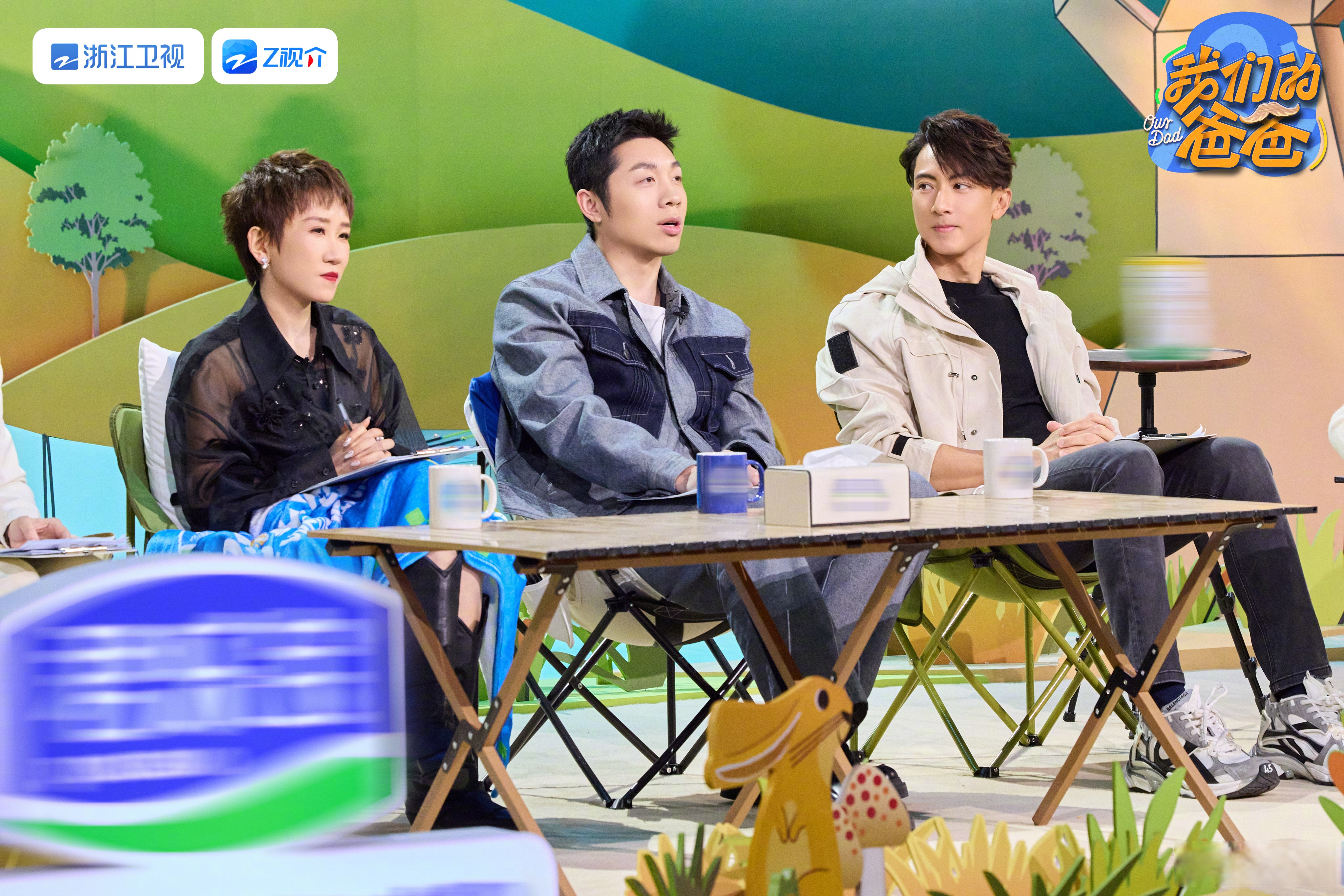 节目过半,可以看得到爸爸们的成长 他们也更理解,懂得如何和孩子们