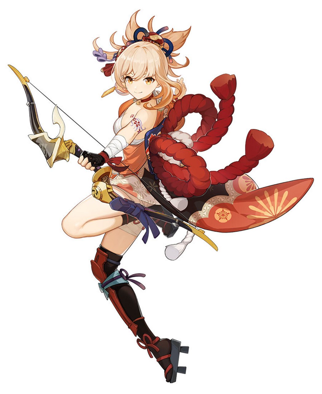 原神稻妻城人物立绘01 稻妻城更新啦  谢谢大家支持 大家喜欢就点个