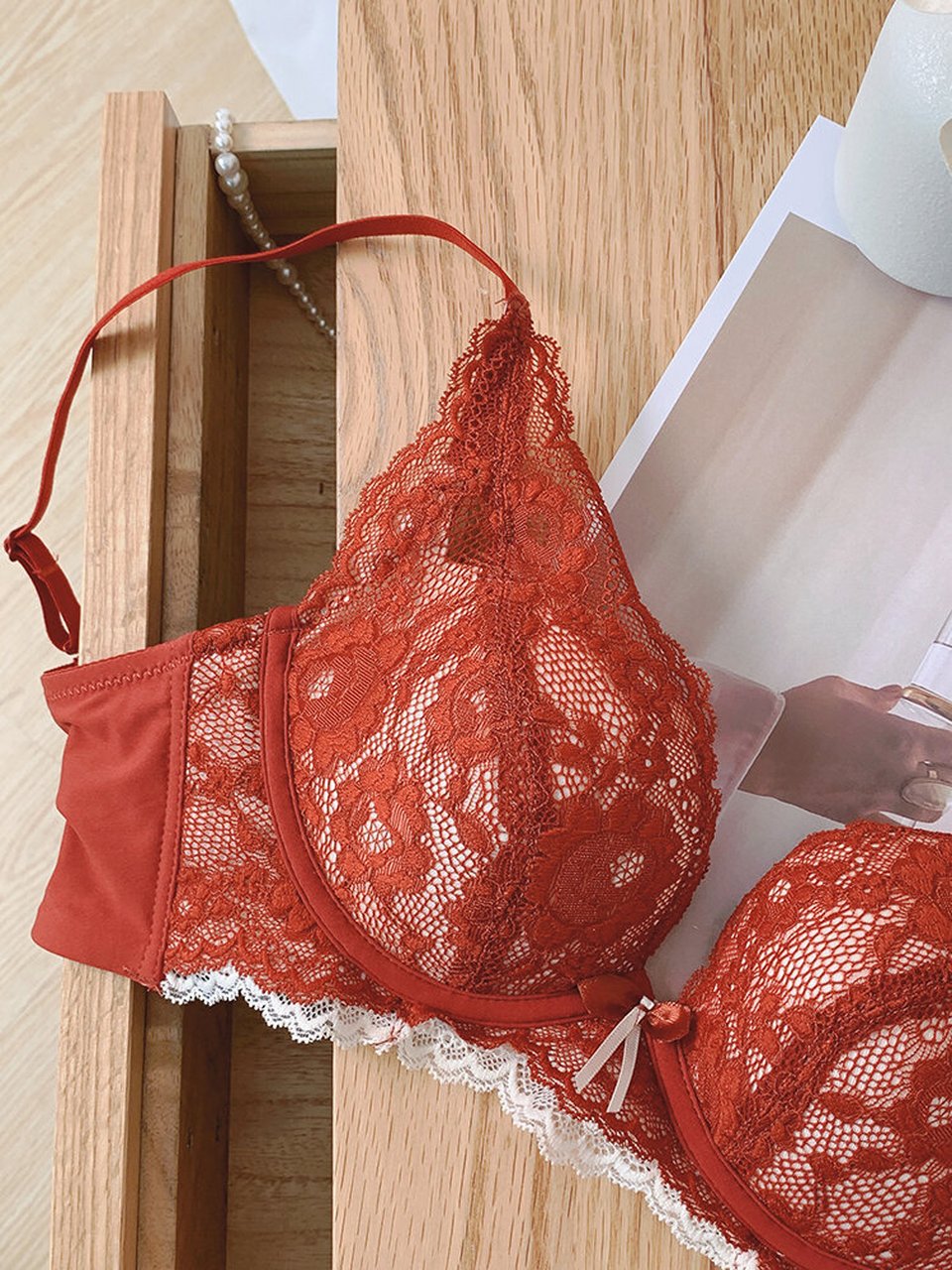 新年仪式感~红内衣从内到外都是红红火火! 寓意好运暴涨!