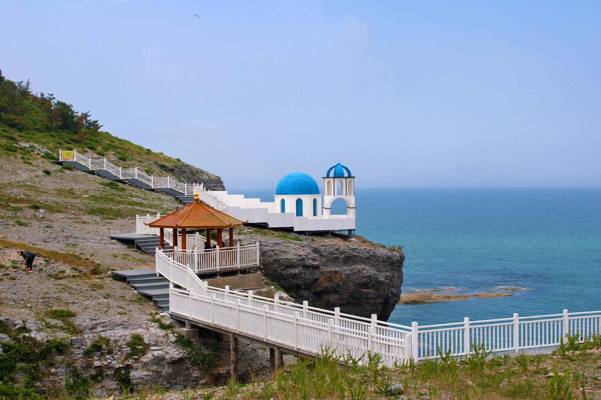 探"新望鱼山",寻千年古遗址 望鱼山位于大连甘井子区大黑石北海,是