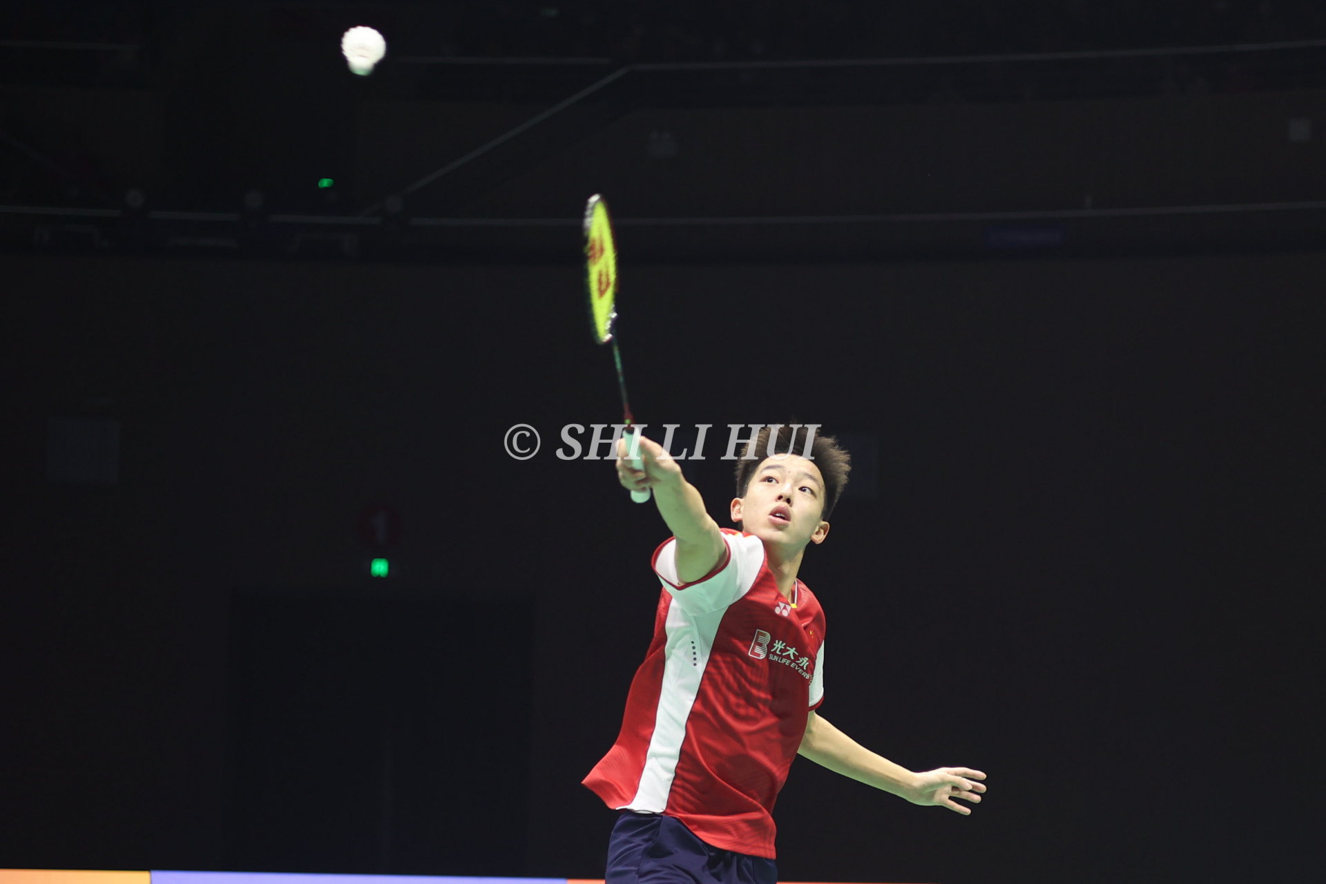 2023年瑞昌羽毛球大师赛#   孙飞翔 21-15 21-14 孙超  #羽球小v废眄