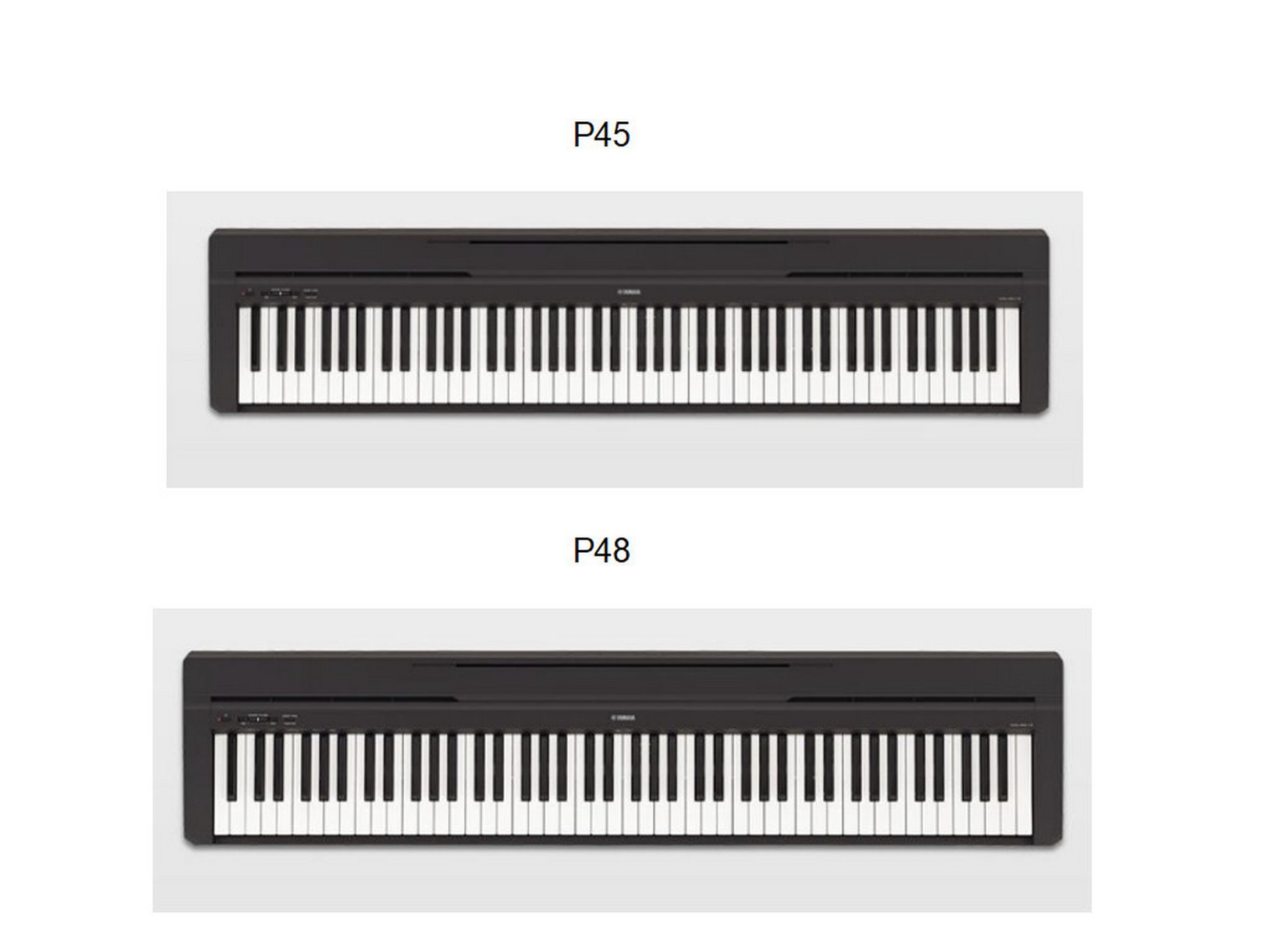 雅马哈电钢p45vsp48 雅马哈电钢中性价比最高的p45和p48.