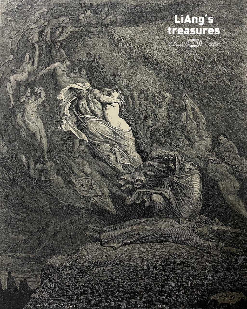 《神曲 地狱篇》18-26 1880年版但丁神曲地狱篇,古斯塔夫·多雷插图