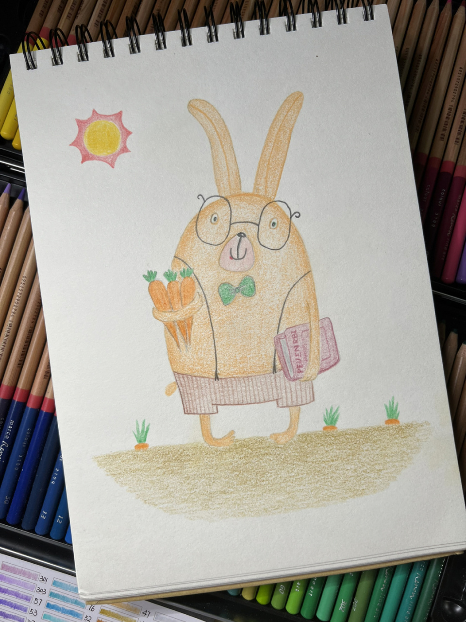 手绘临摹) #简笔画# #彩铅手绘# #彩铅画# #手绘临摹# #临摹# #手绘