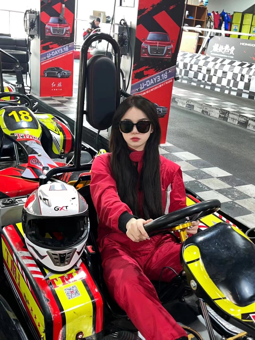 卡丁车拍照|92拍照姿势不重样