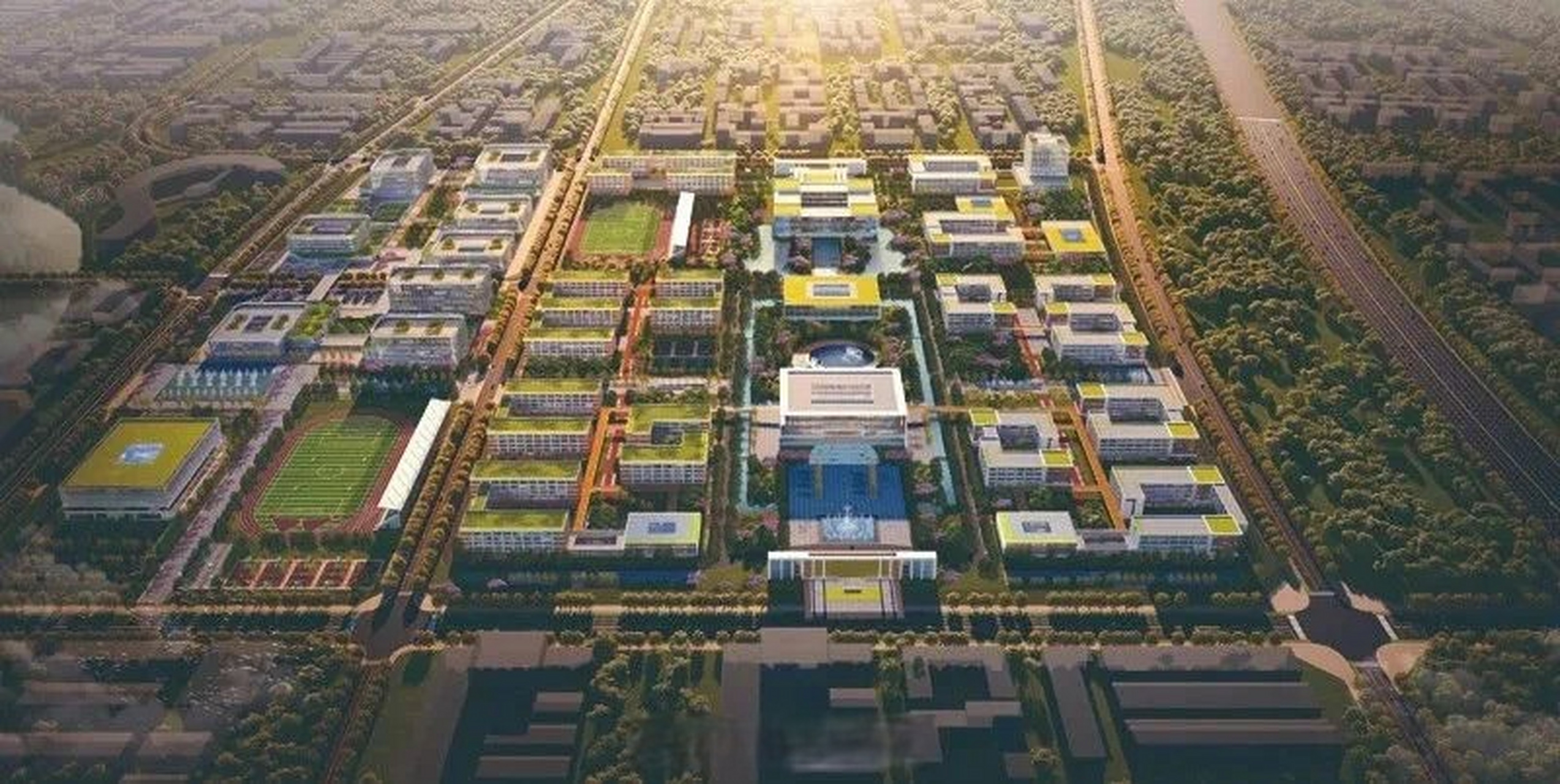 开封将新增一所学院!开封市智慧健康职业学院.建成后什么样?