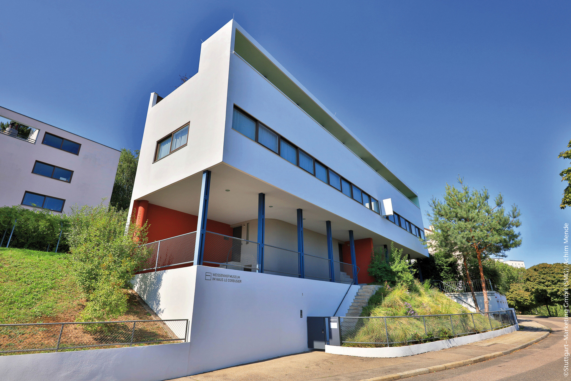 古今德国# 白院聚落建筑群是在建筑大师路德维希·密斯·凡德罗