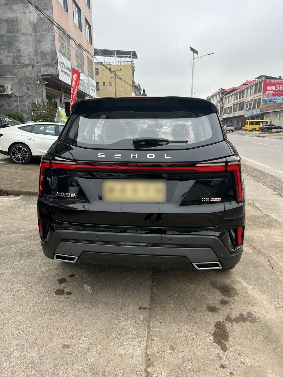 大众思皓x8  七座   suv