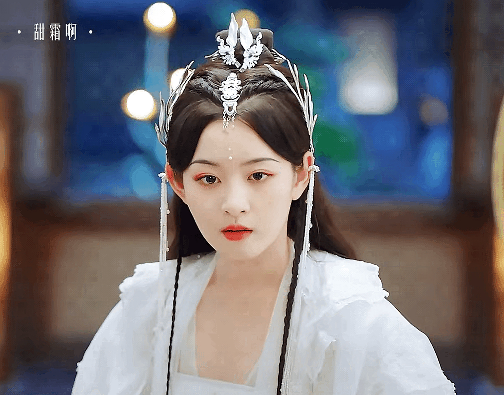 于正旗下艺人赵晴,怎么于正选演员的眼光越来越普通了,这颜值在大街上