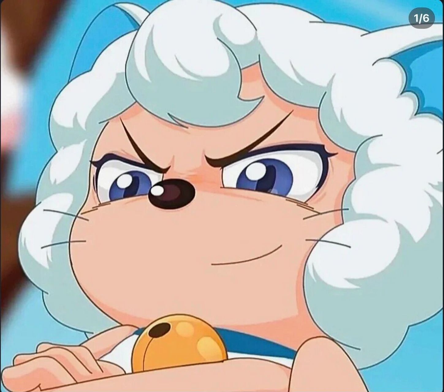 喜羊羊哪些很帅的图片 不小心发现的