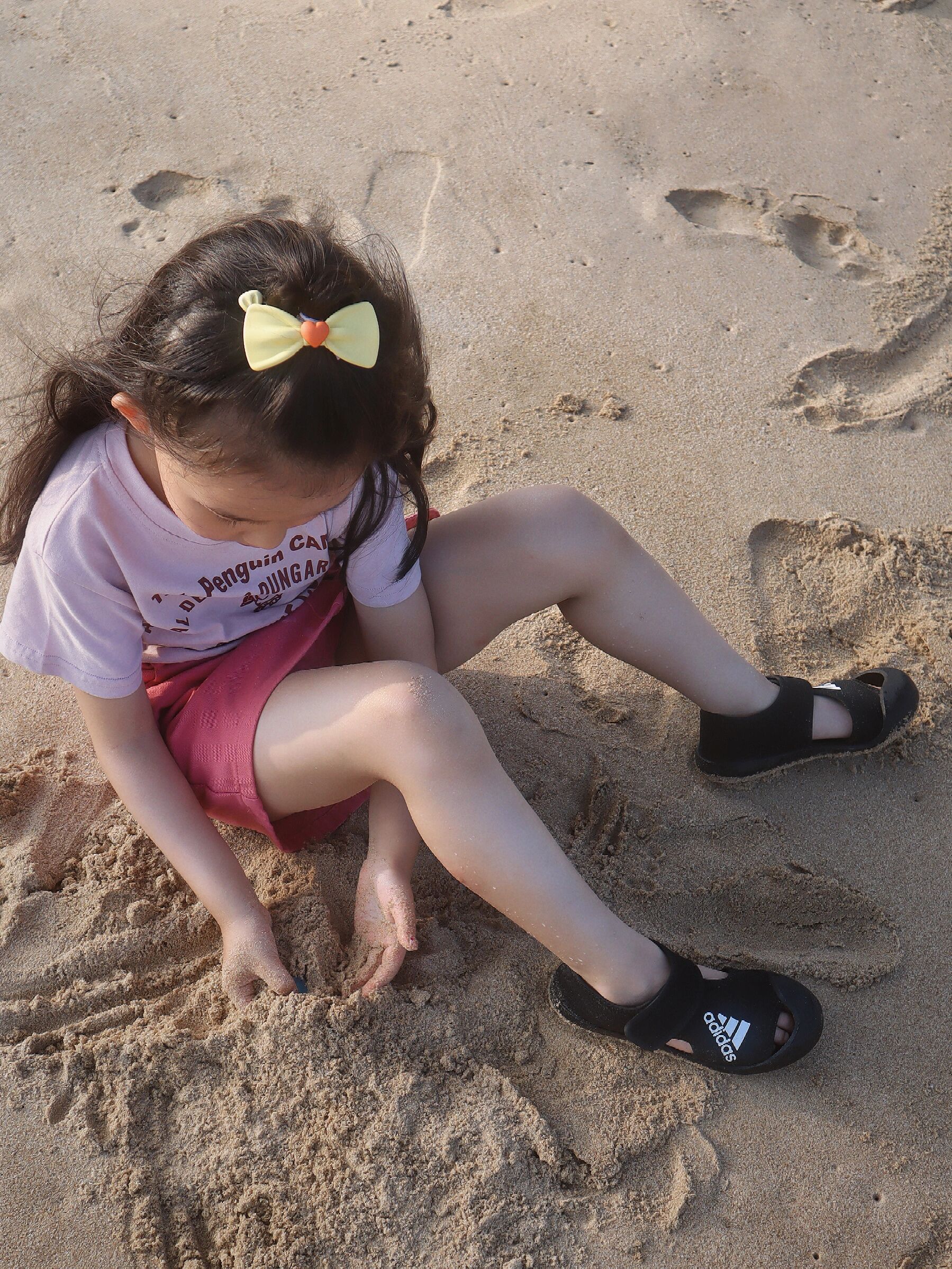 海棠湾酒店爽,海浪小沙滩软,亲子友好 晚上潮汐还可以抓寄居蟹,沙蟹