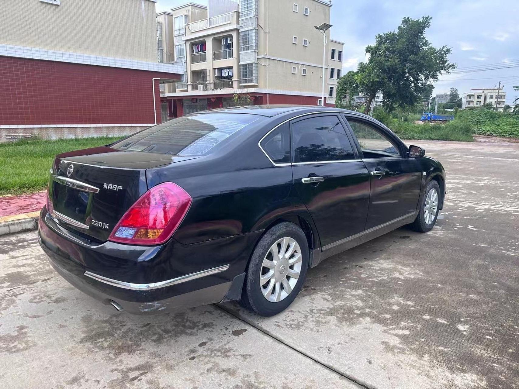 07年日产天籁2.3自动高配,车况精品,13800包过户